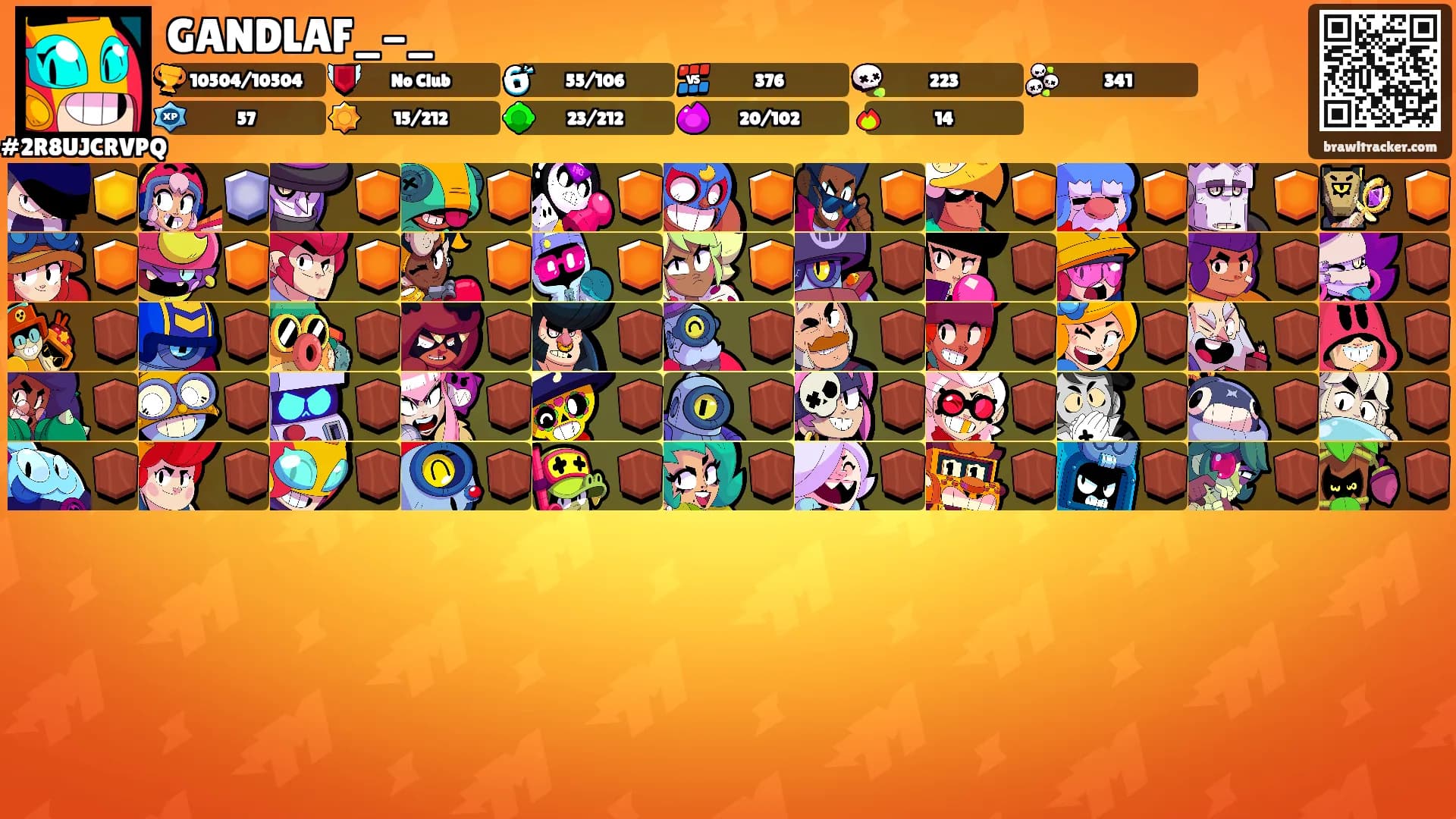 GANDLAF_-_'s Ranks