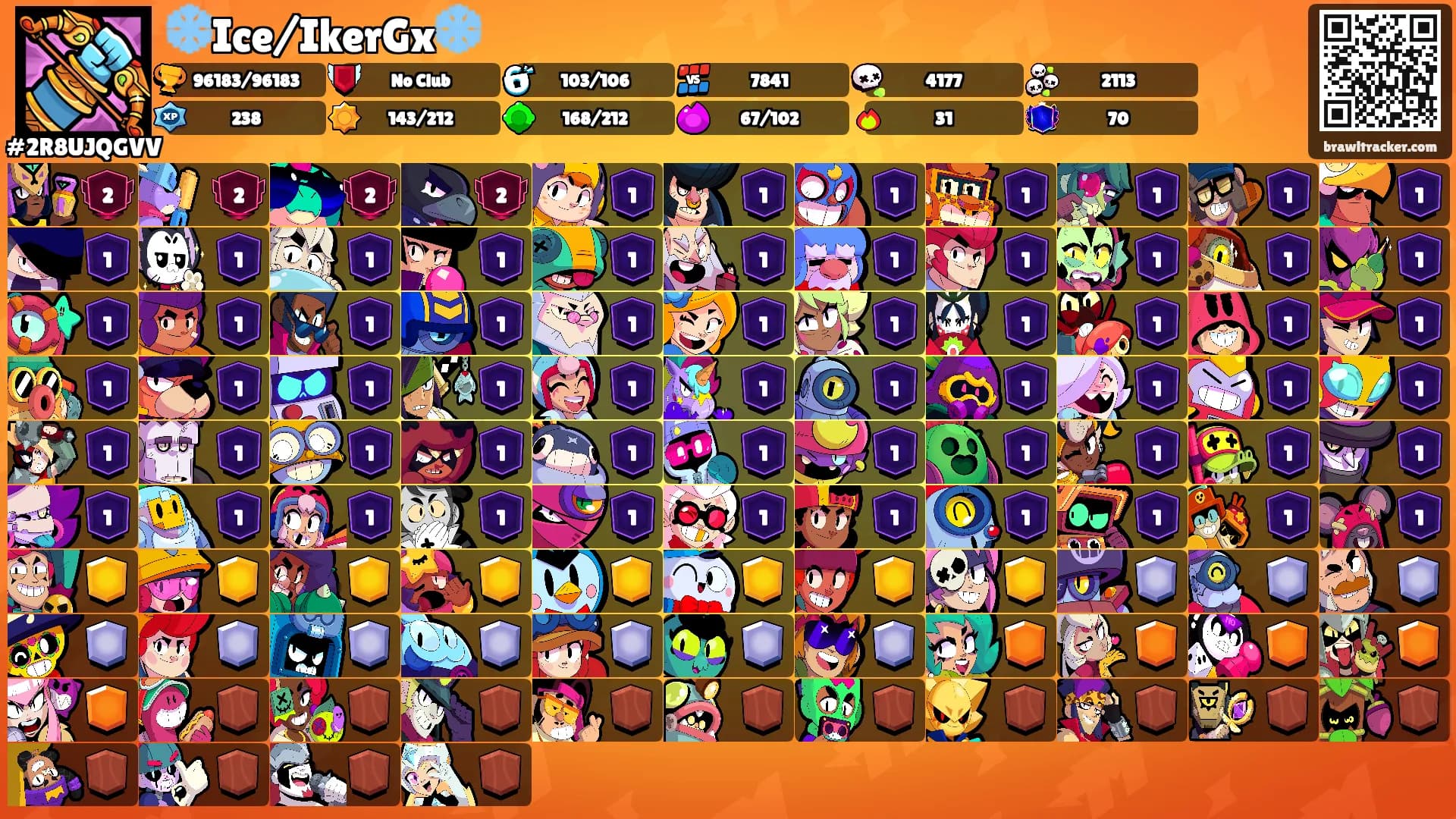 ❄️Ice/IkerGx❄️'s Ranks