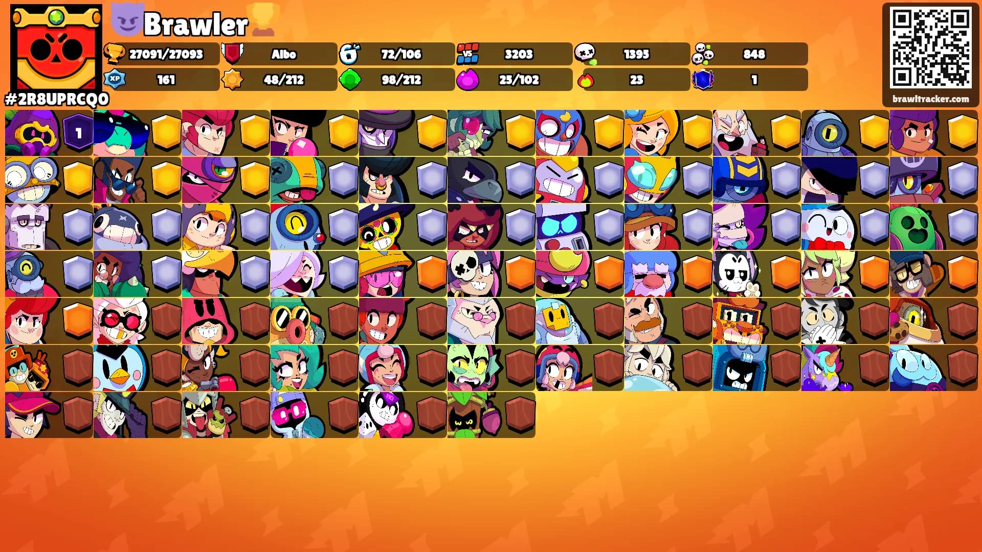 😈Brawler🏆's Ranks