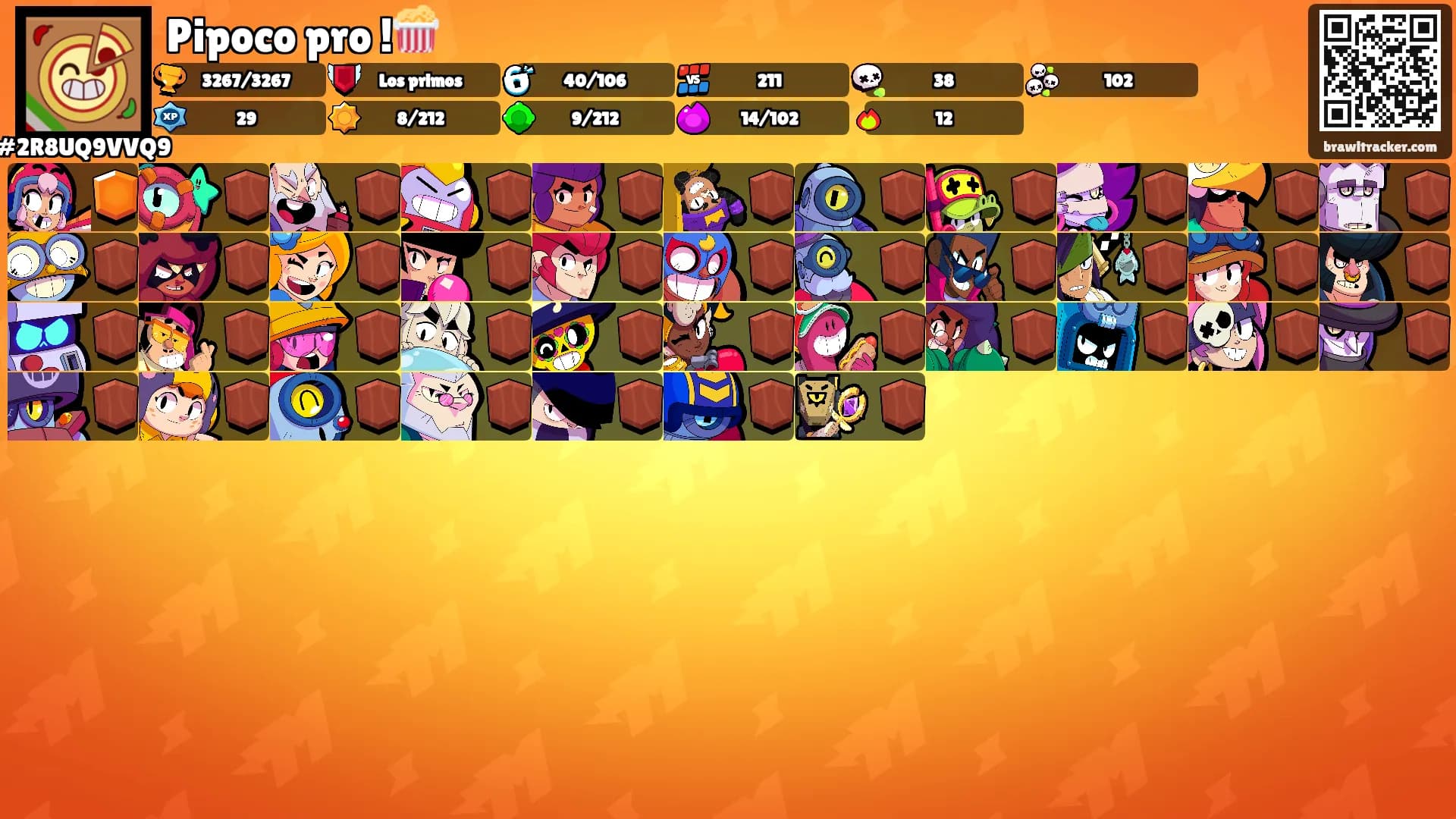 Pipoco pro !🍿's Ranks