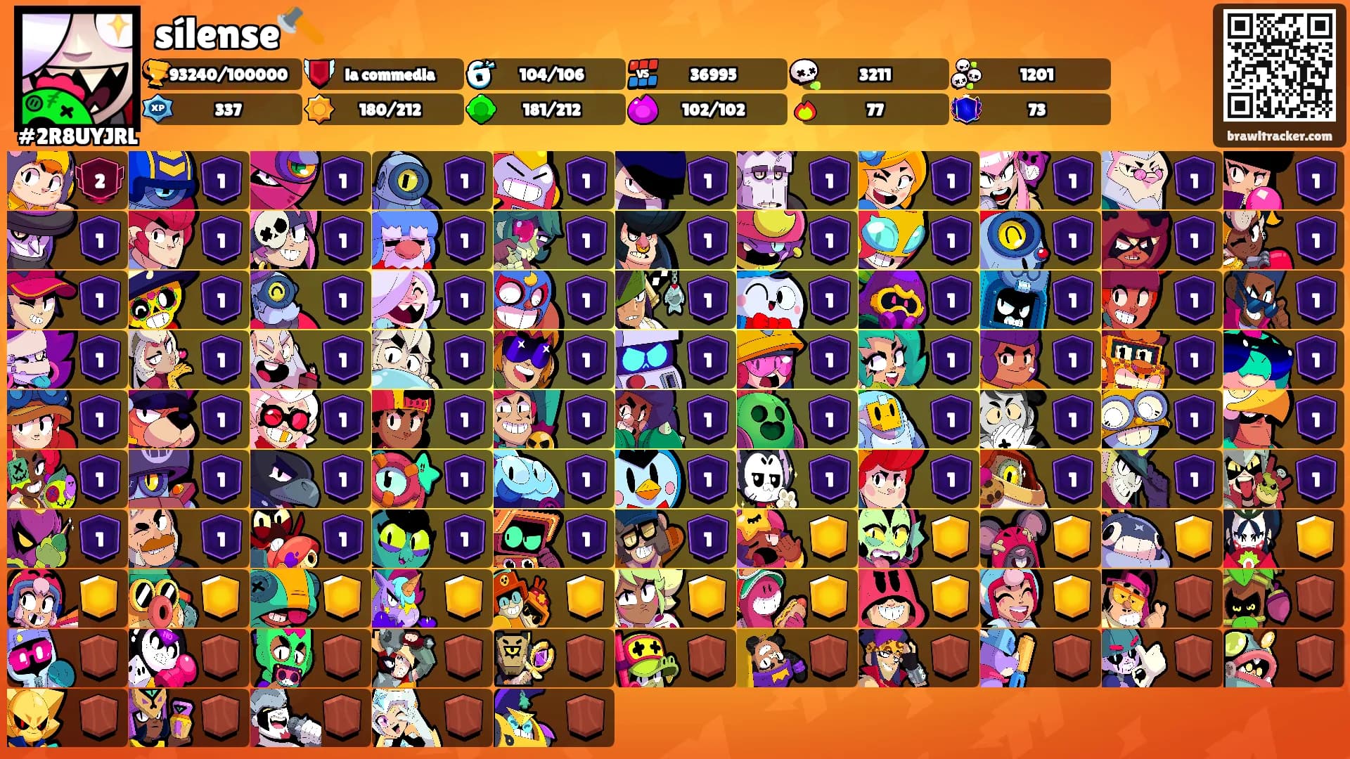 sílense🪓's Ranks