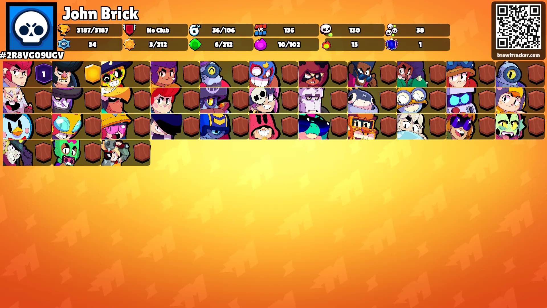 John Brick's Ranks