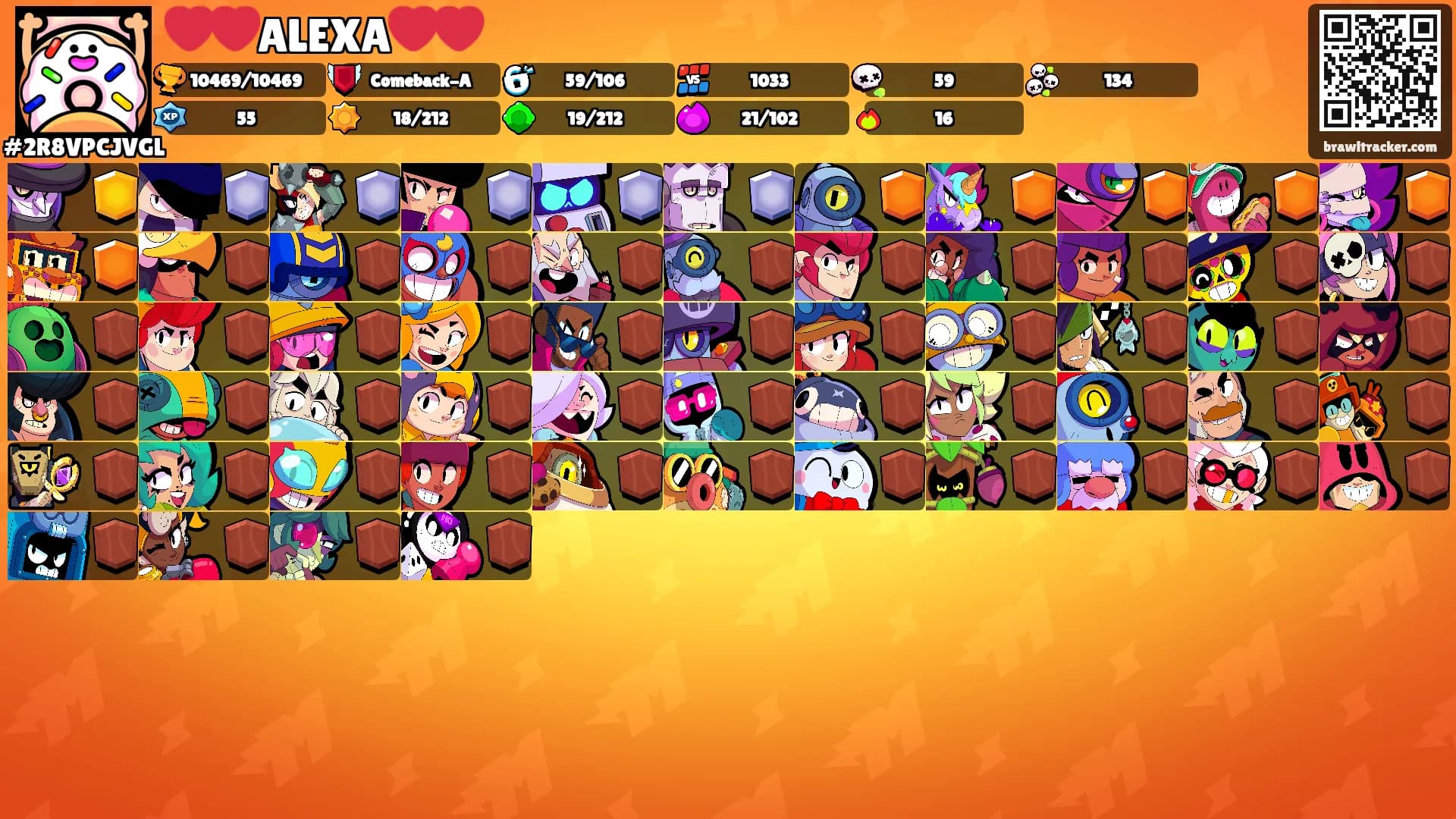 ❤️❤️ALEXA❤️❤️'s Ranks