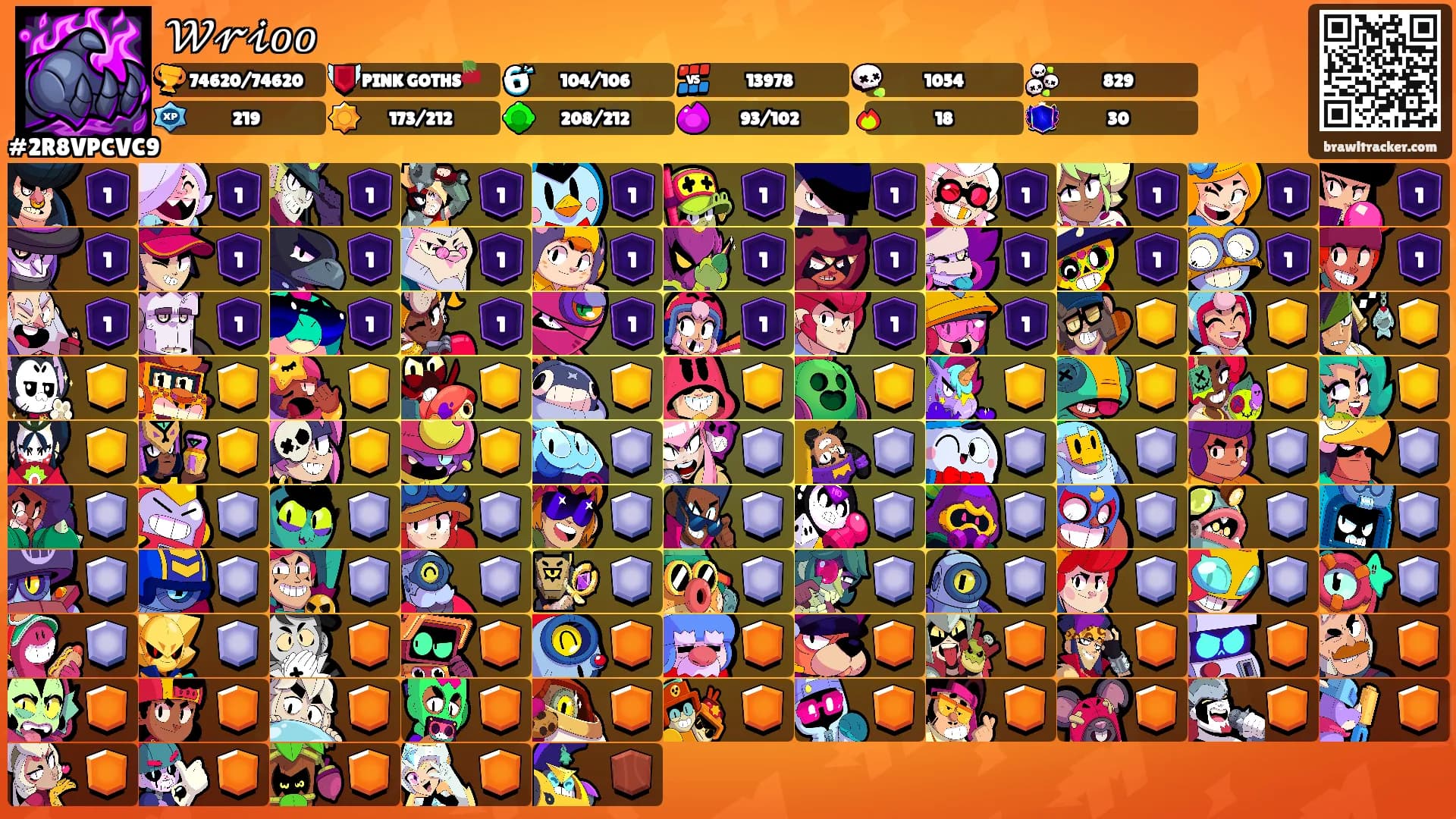 𝒲𝓇𝒾𝑜𝑜's Ranks