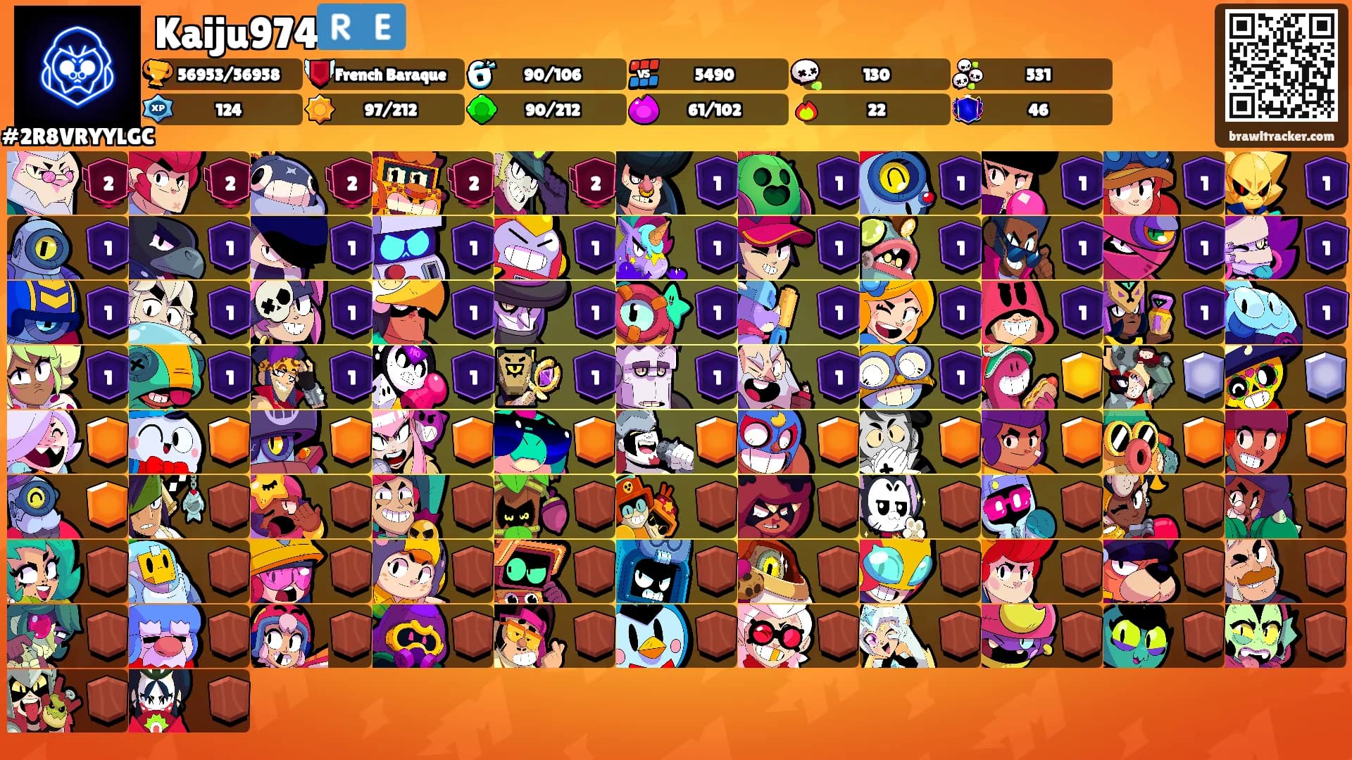 Kaiju974🇷🇪's Ranks
