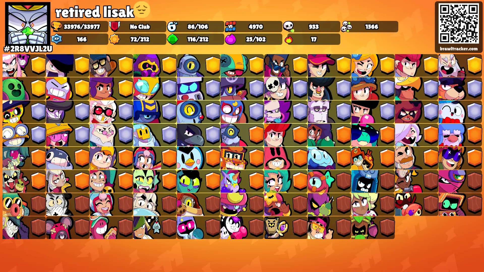 retired lisak😔's Ranks