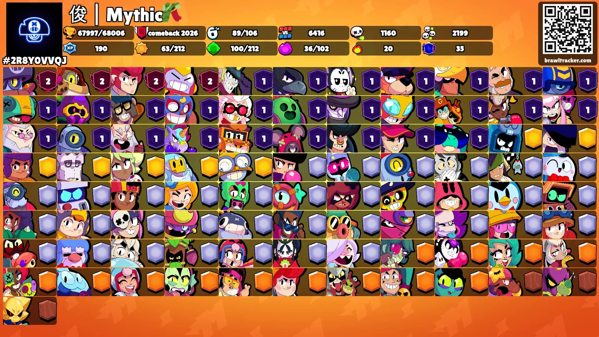 俊 | Mythic🎋's Ranks
