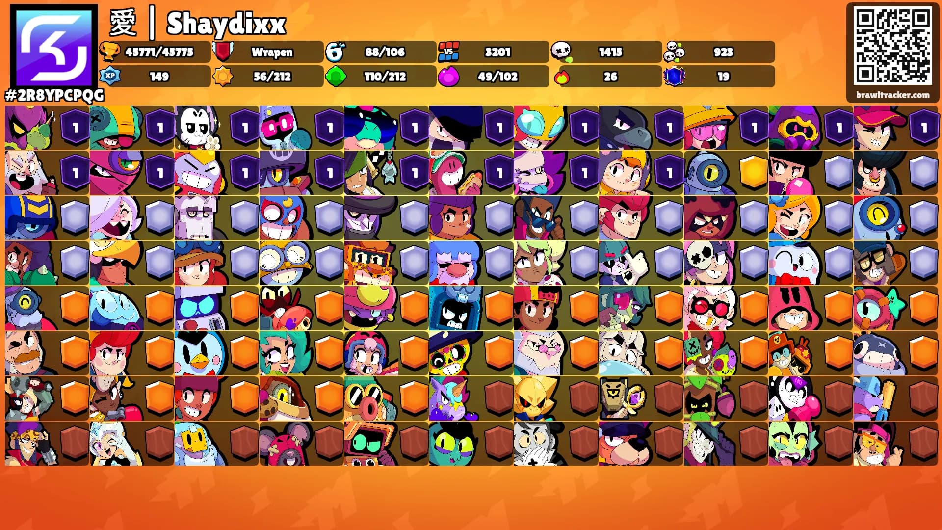 愛 | Shaydixx⚡'s Ranks