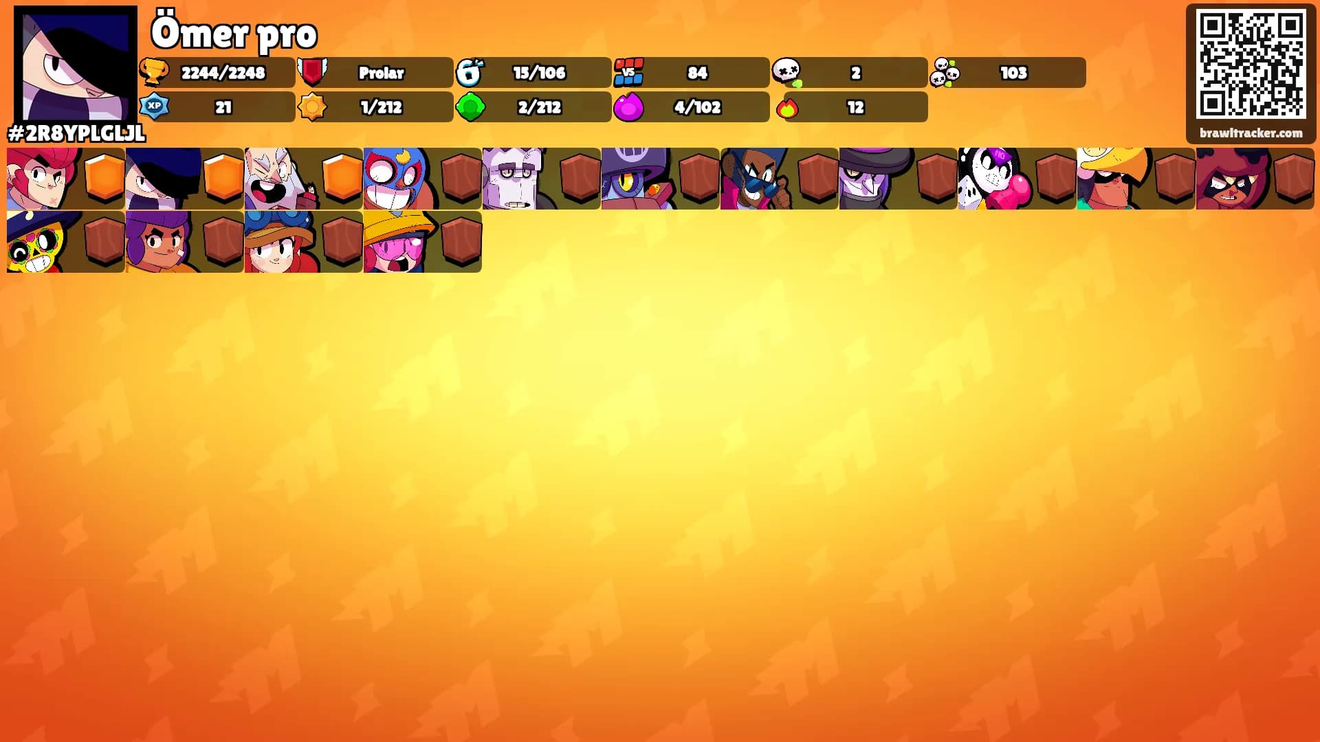 Ömer pro's Ranks