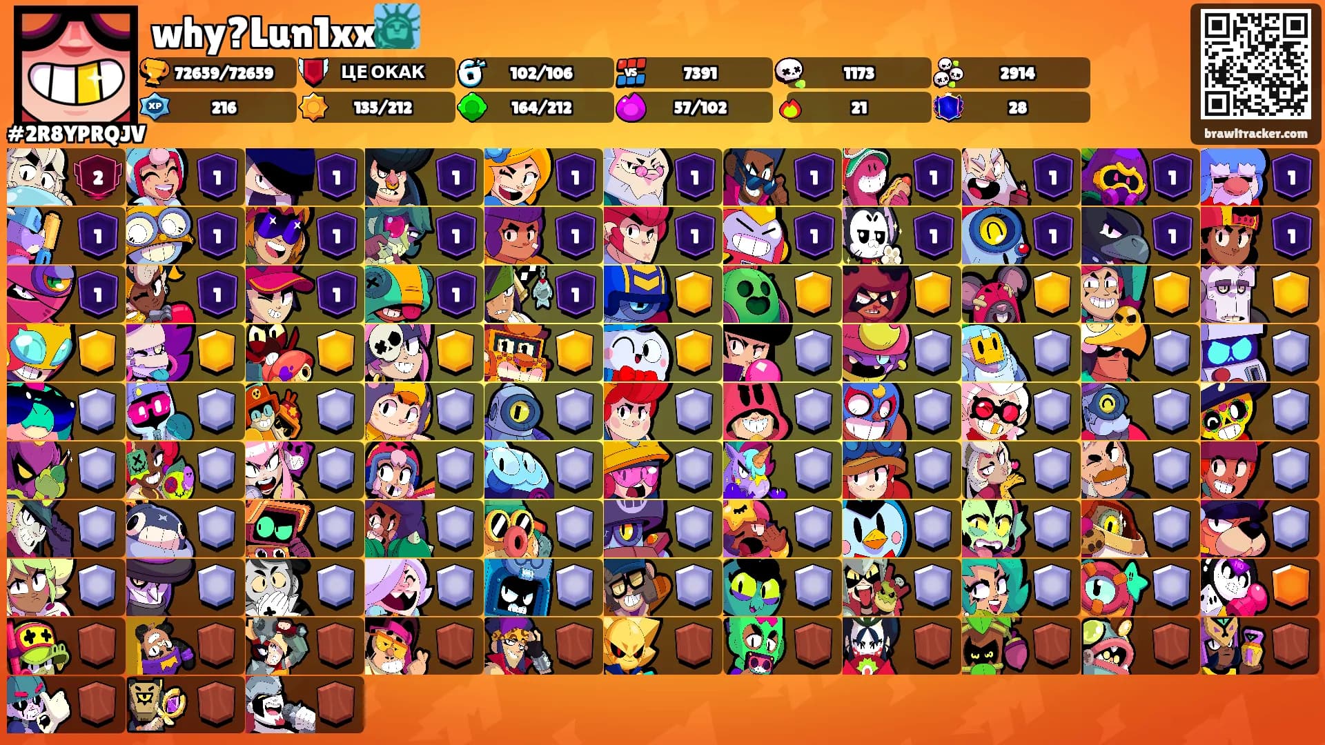 why?Lun1xx🗽's Ranks