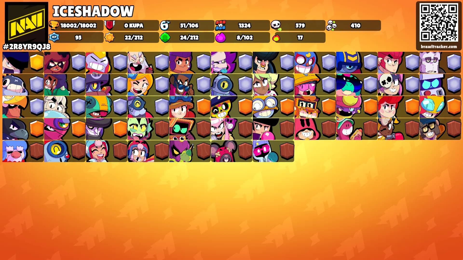 ICESHADOW's Ranks