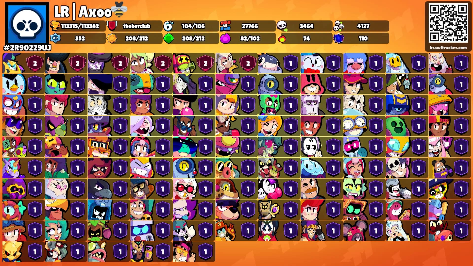 LR|Axoo🐝's Ranks