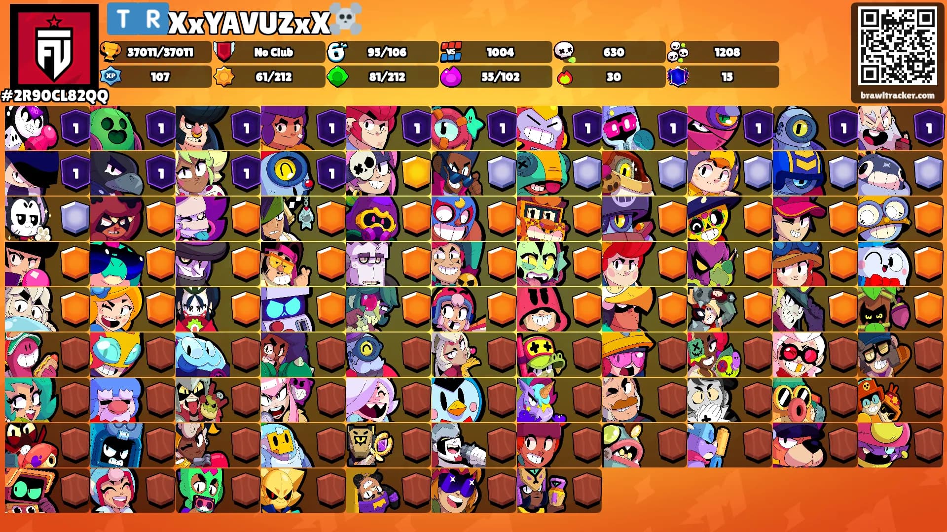 🇹🇷XxYAVUZxX☠️'s Ranks