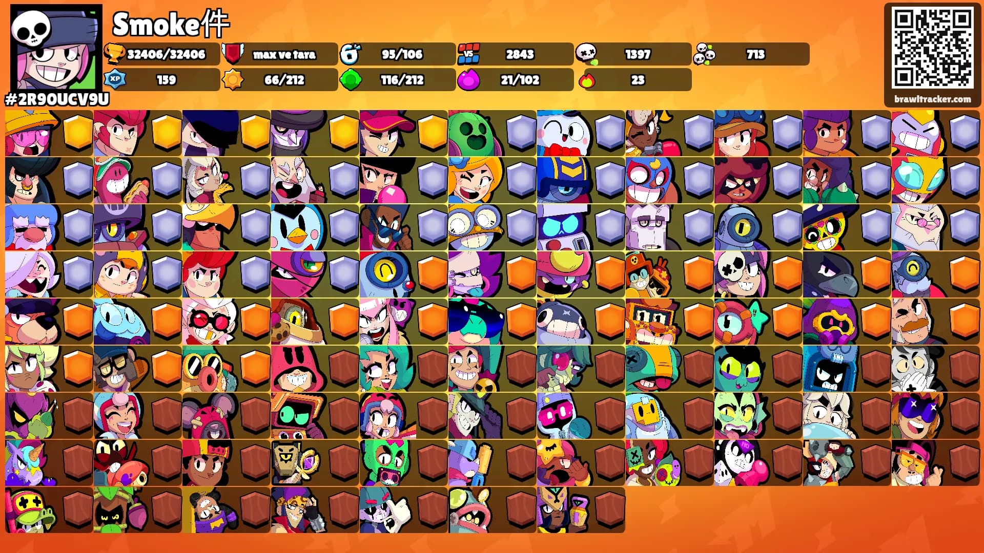 Smoke件's Ranks