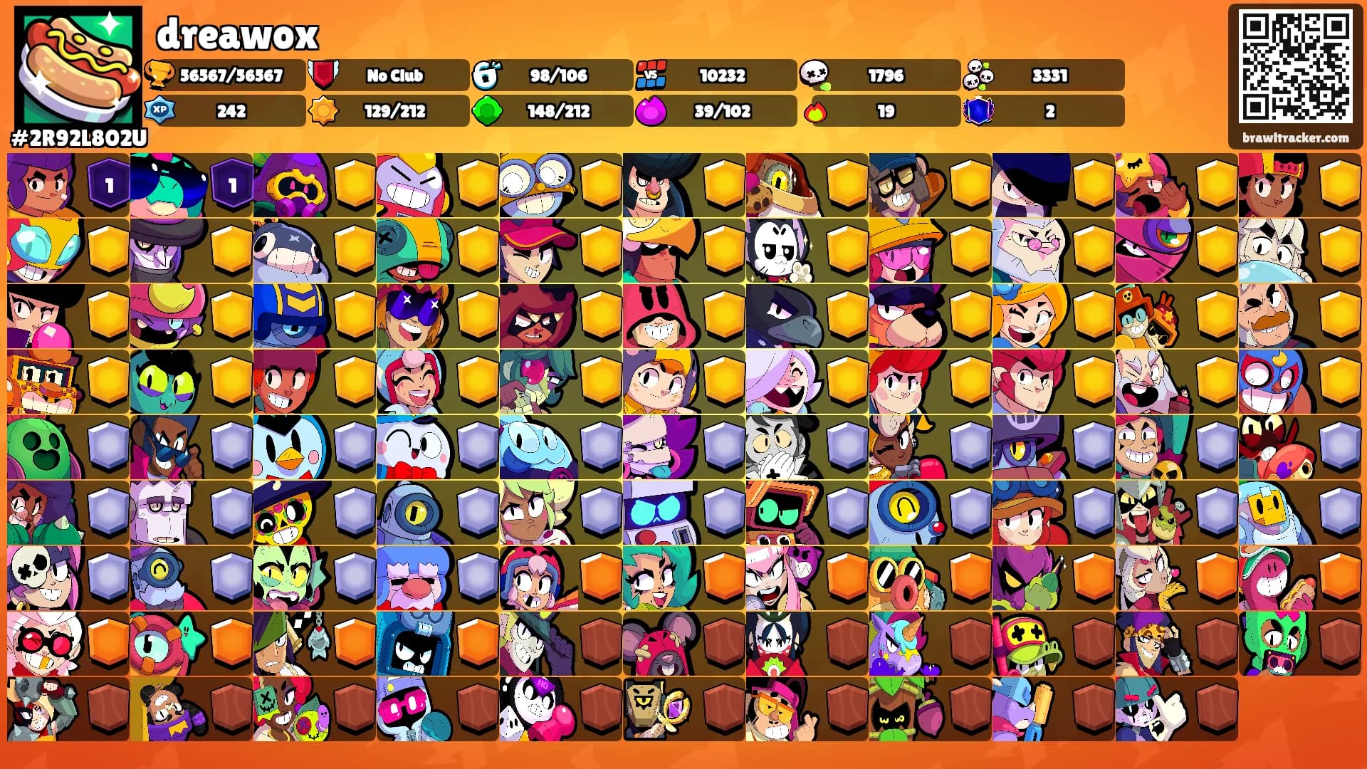 dreawox's Ranks
