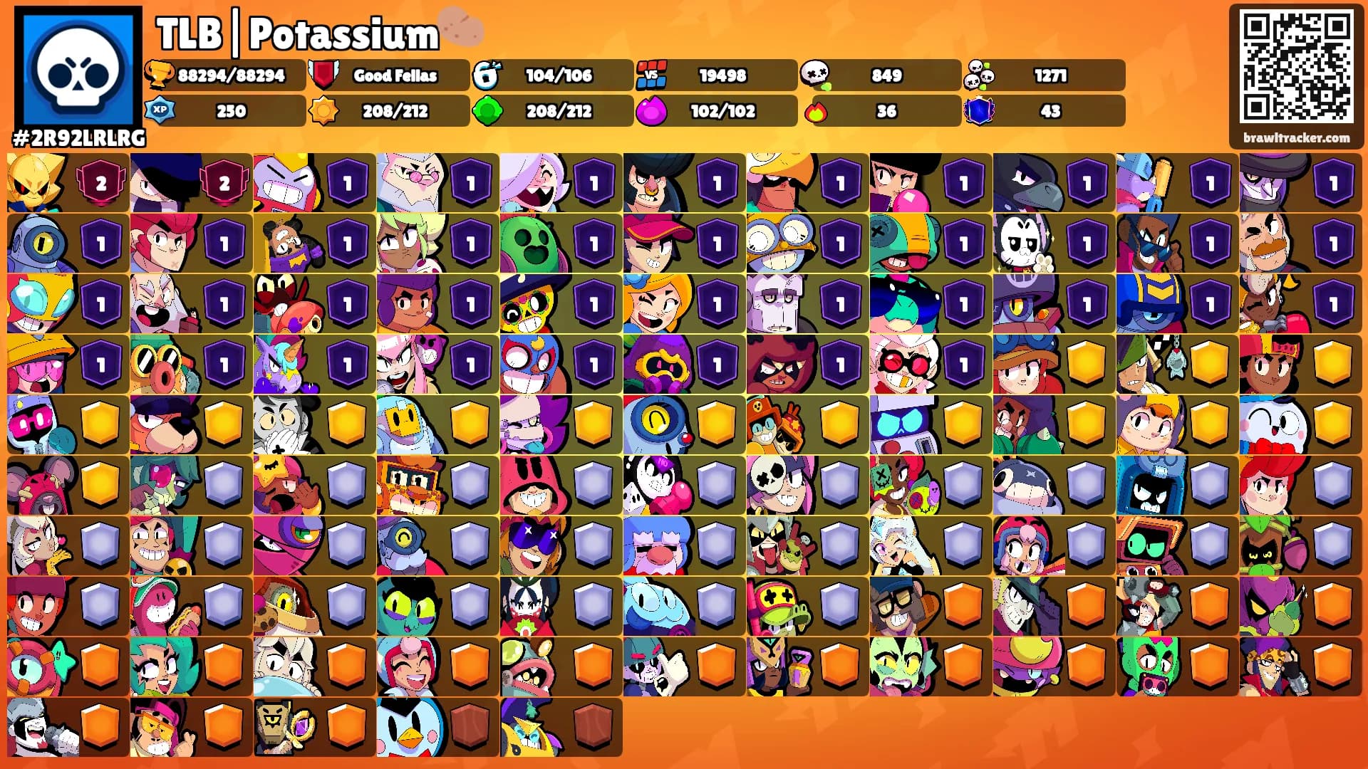 TLB|Potassium🥔's Ranks