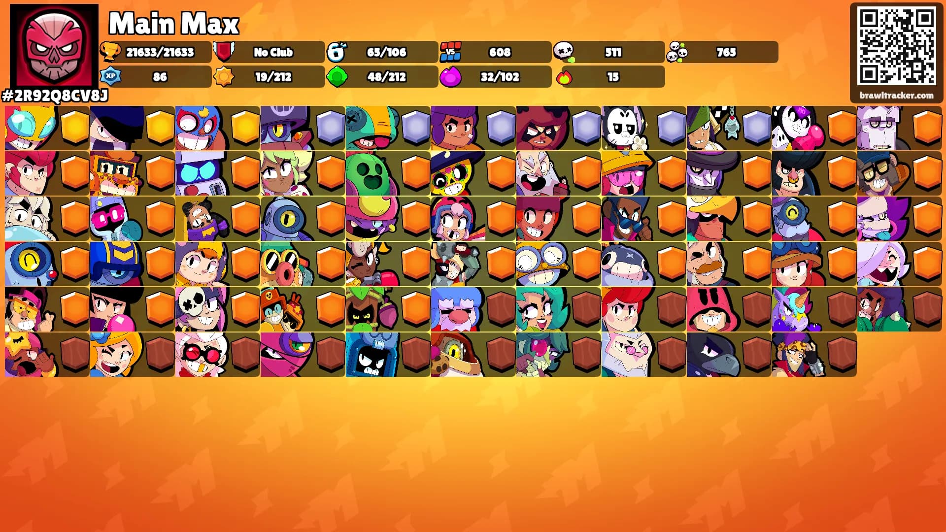 Main Max⚡'s Ranks