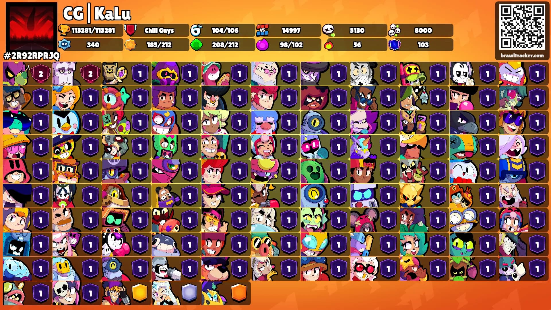 CG|KaLu's Ranks