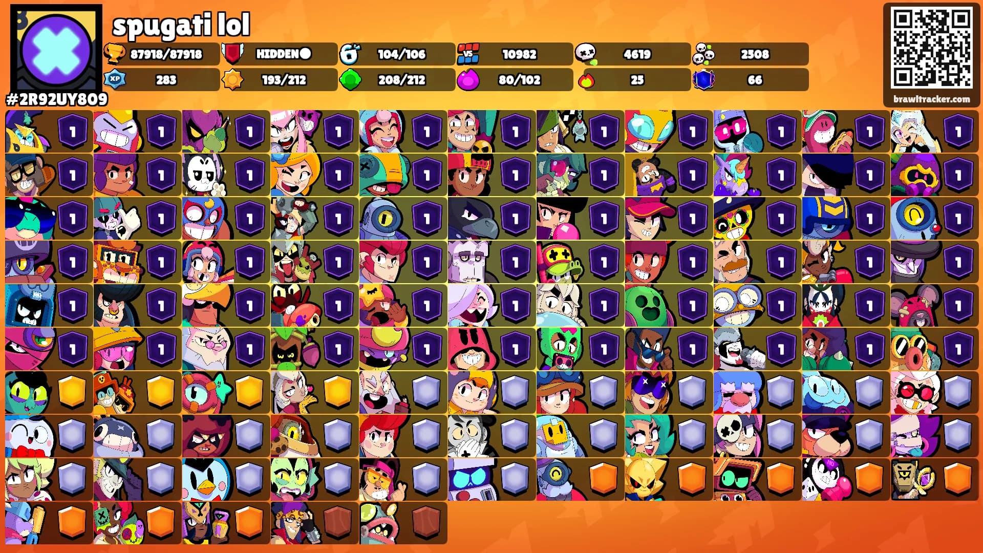 spugati lol's Ranks