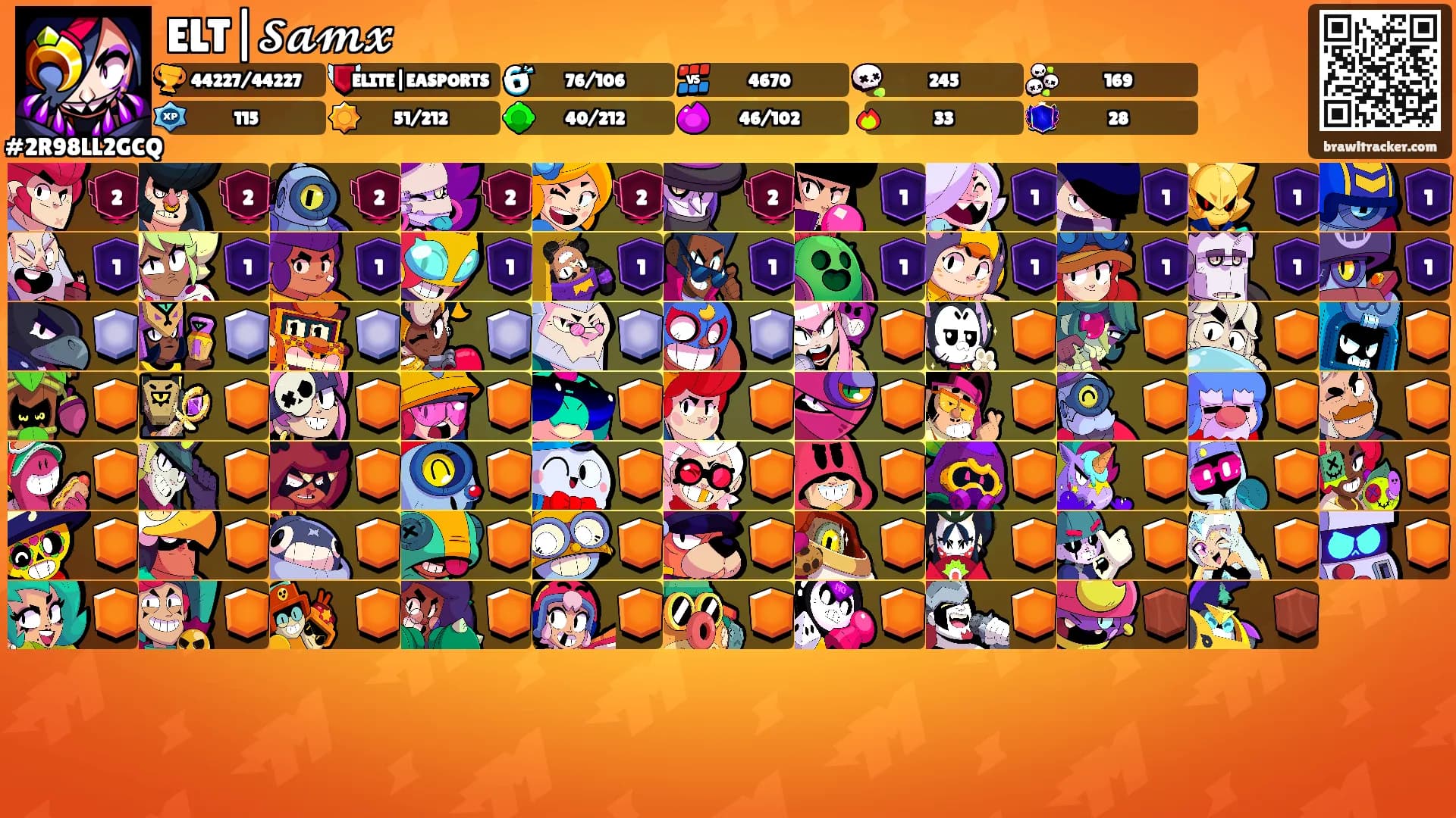 ELT|𝓢𝓪𝓶𝔁's Ranks