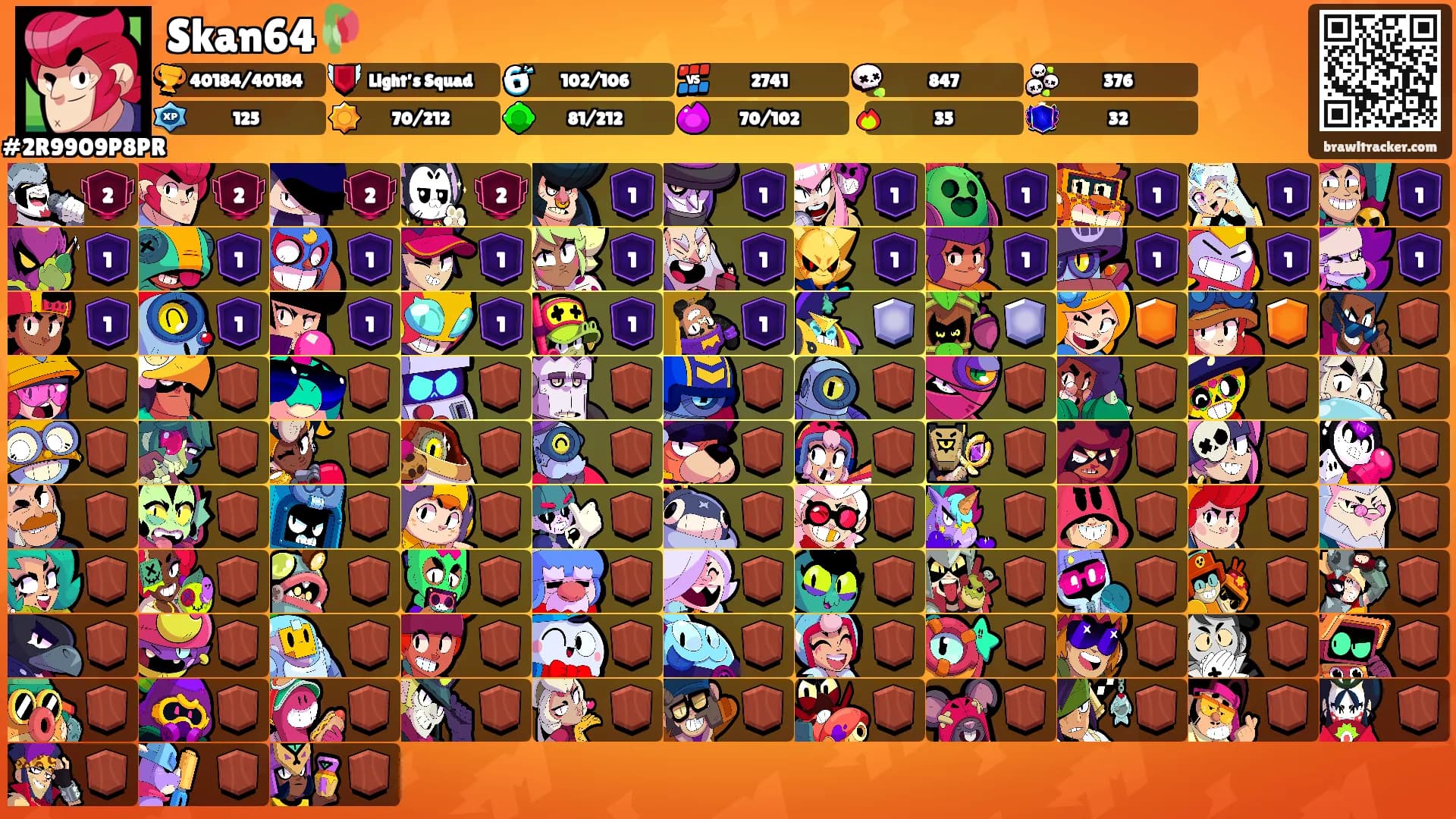 Skan64🥀's Ranks