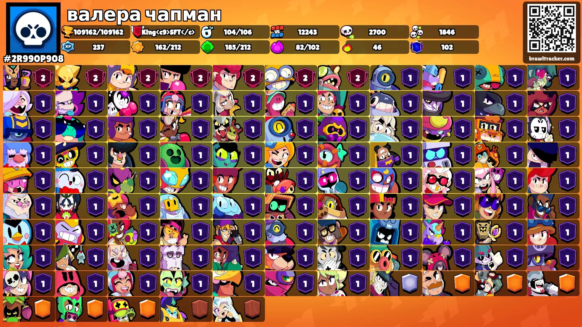валера чапман's Ranks
