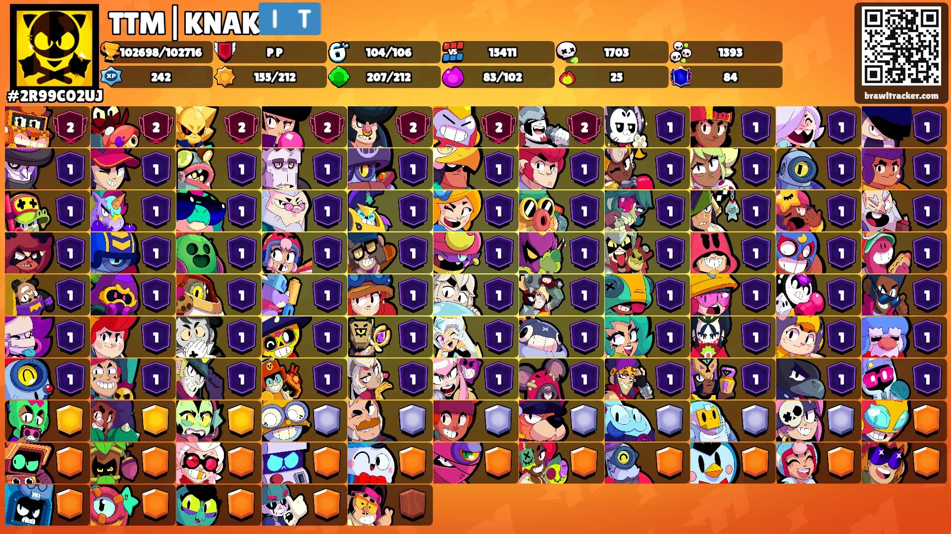 TTM|KNAK🇮🇹's Ranks