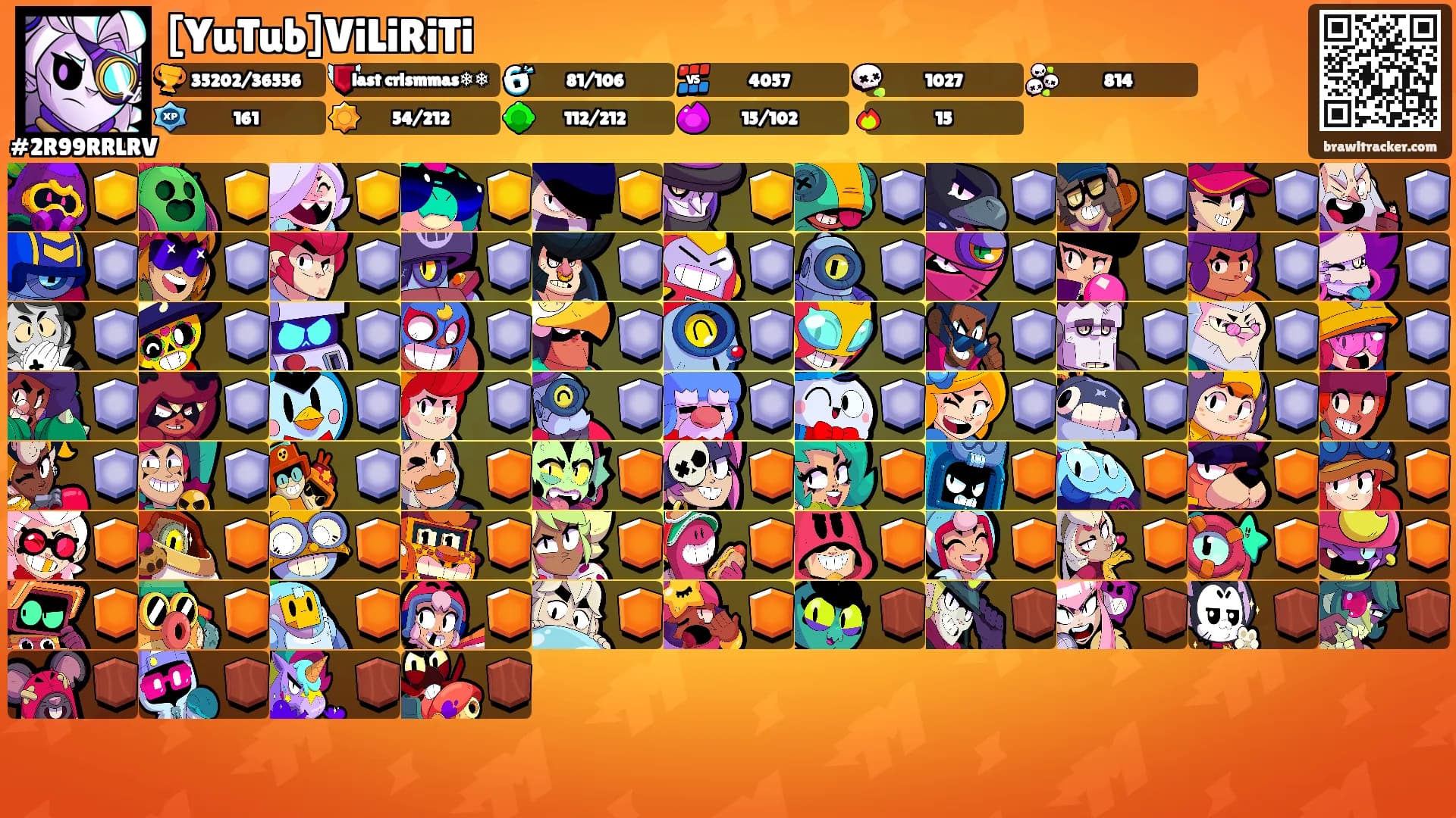 [YuTub]ViLiRiTi's Ranks