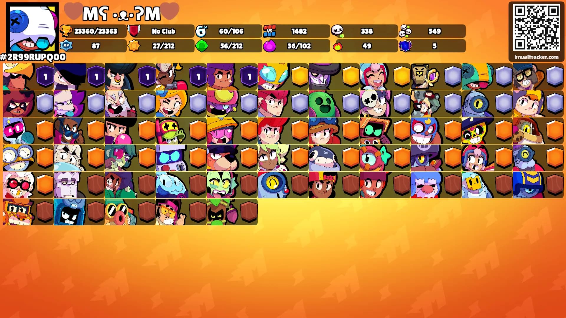 🤎Mʕ •ᴥ•ʔM🤎's Ranks