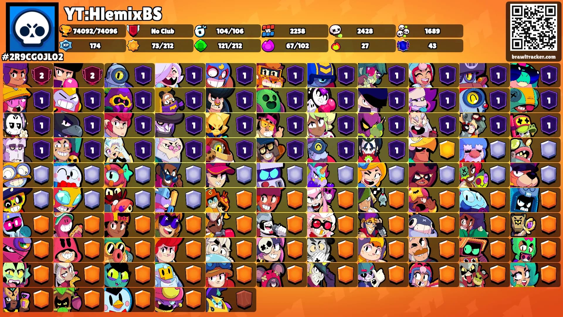 YT:HlemixBS's Ranks