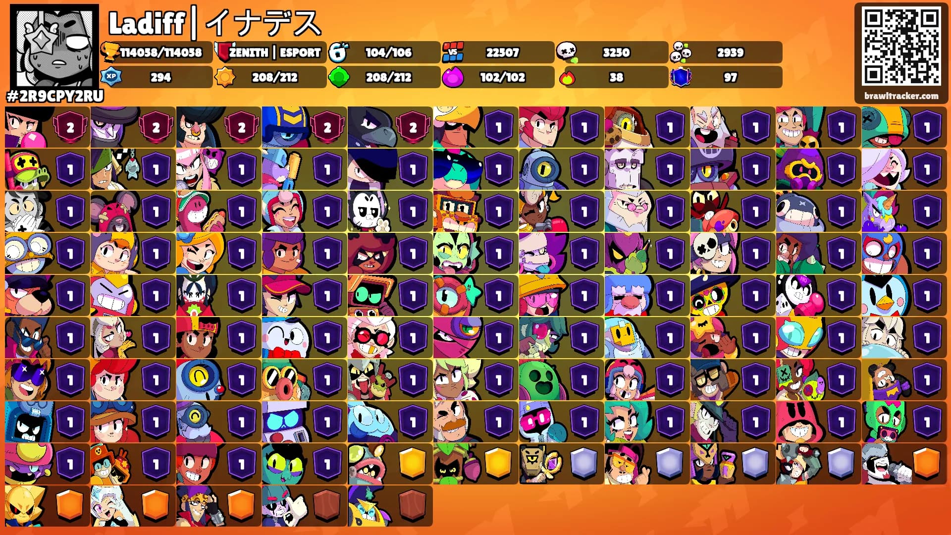 Ladiff|イナデス's Ranks