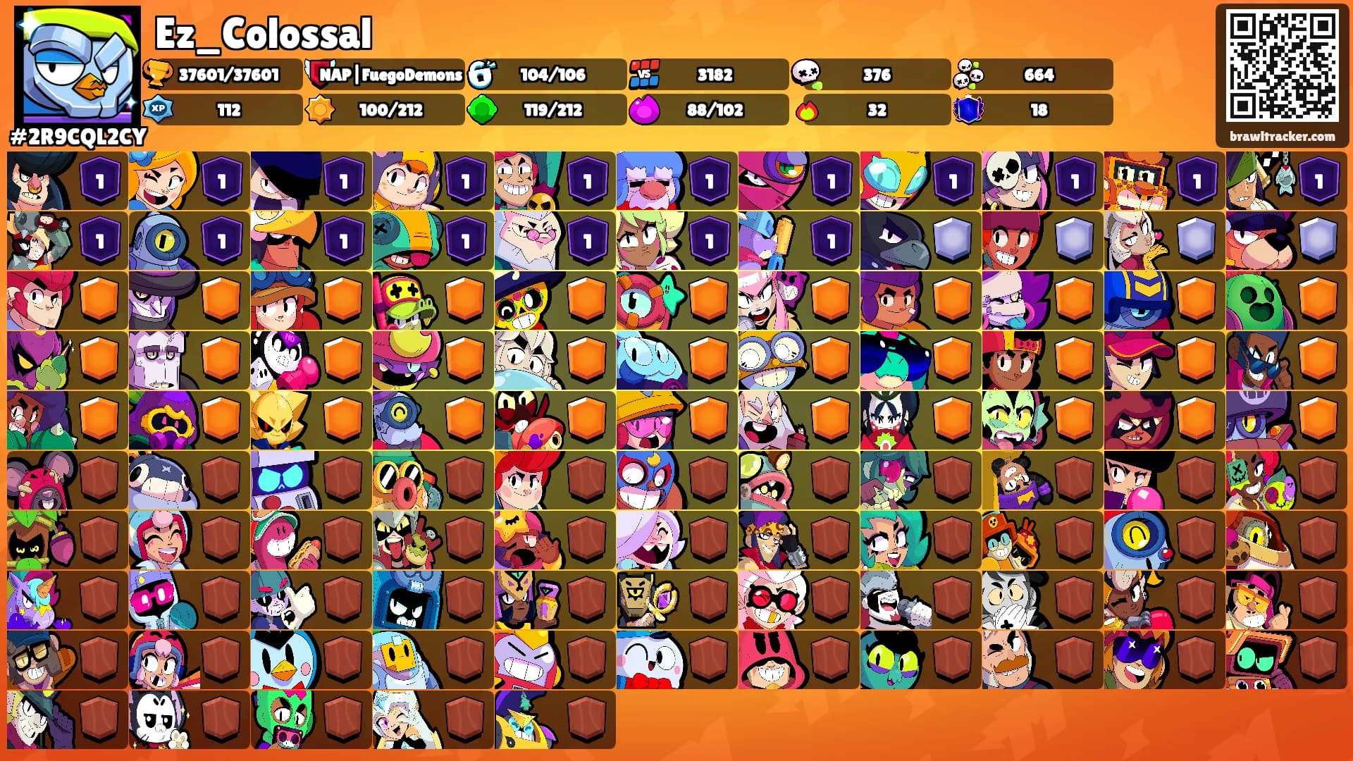 Ez_Colossal's Ranks