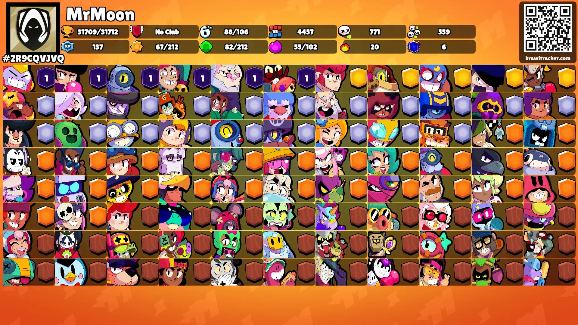 MrMoon's Ranks