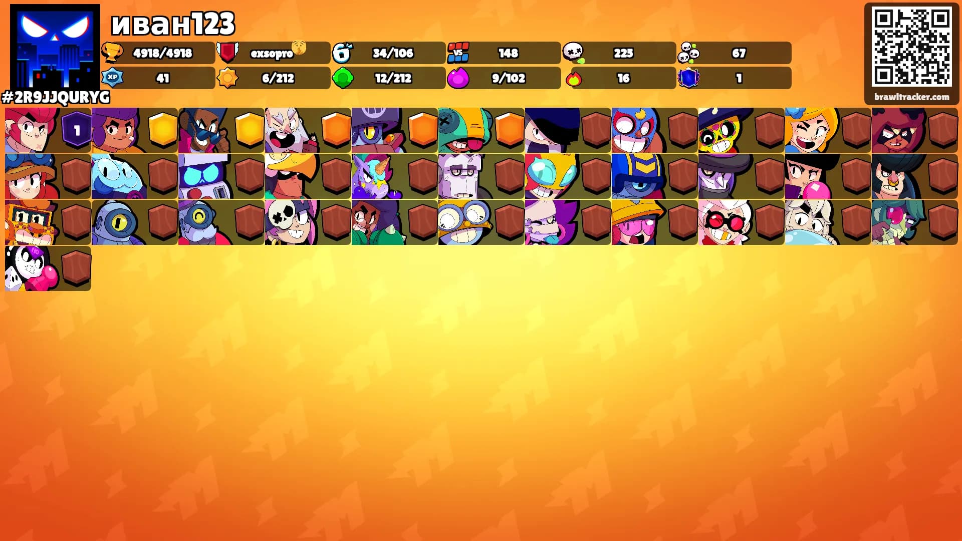 иван123's Ranks