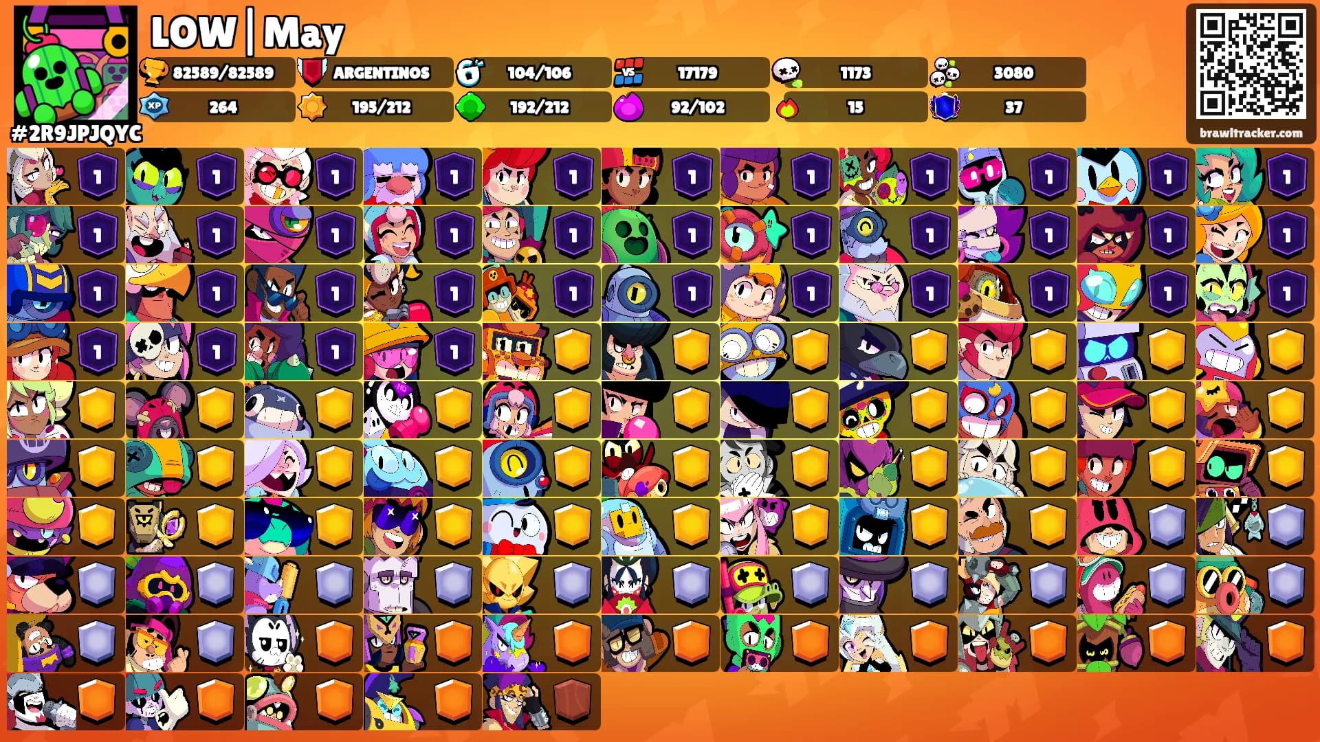LOW|May's Ranks