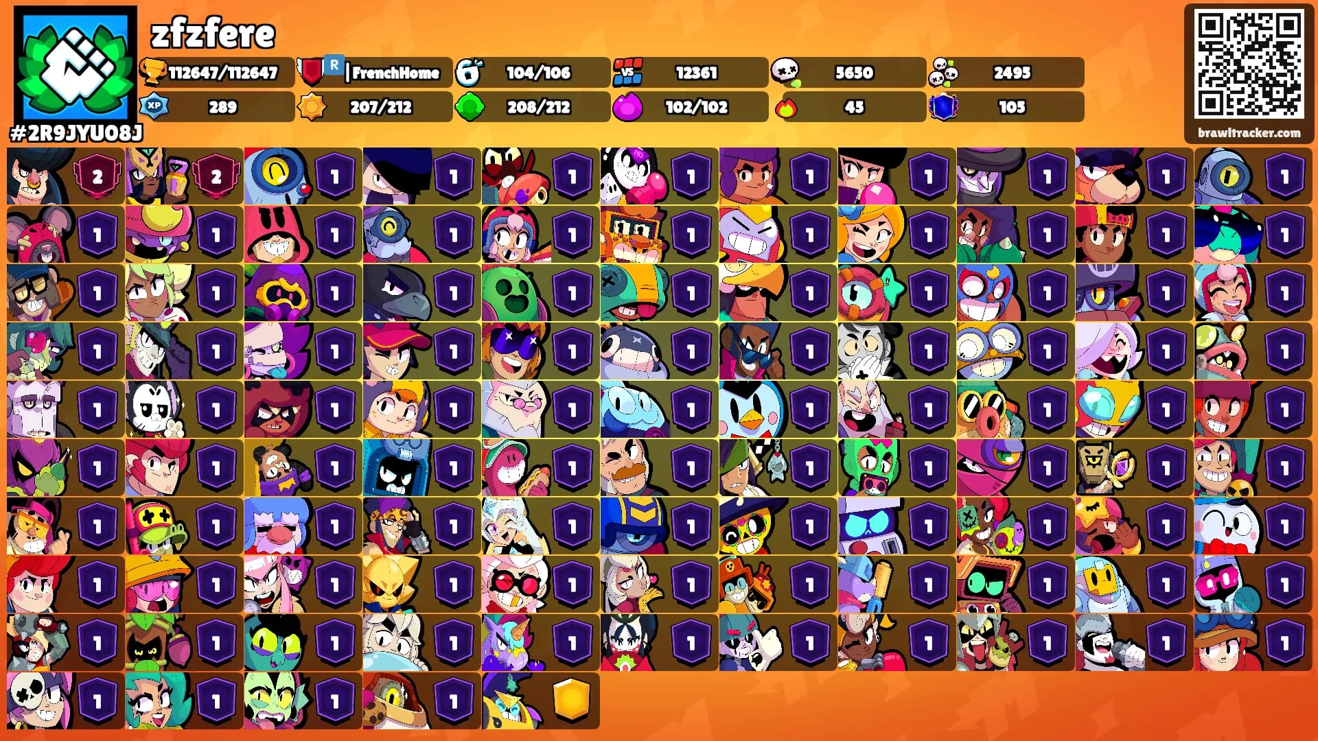 zfzfere's Ranks