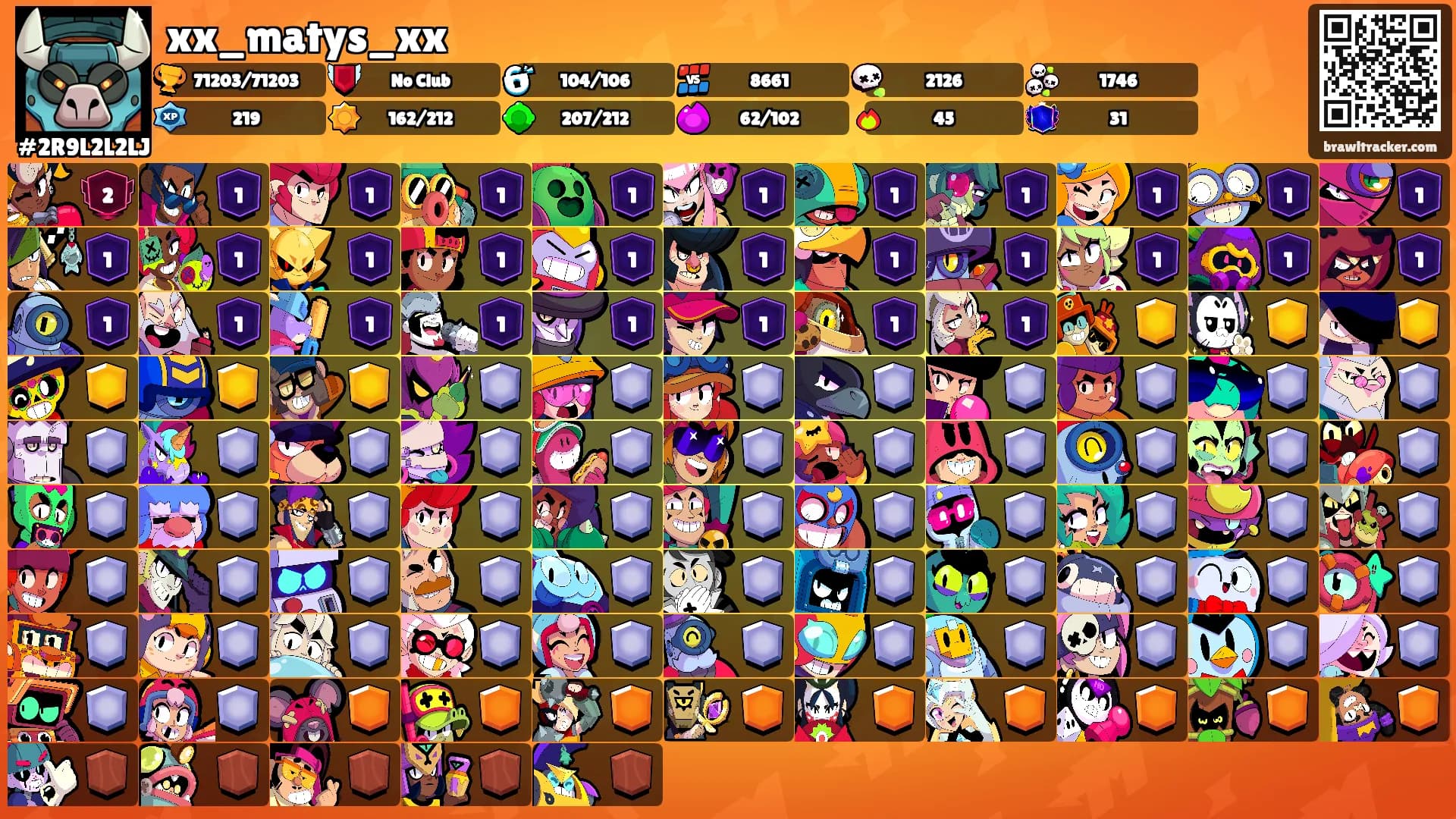 xx_matys_xx's Ranks
