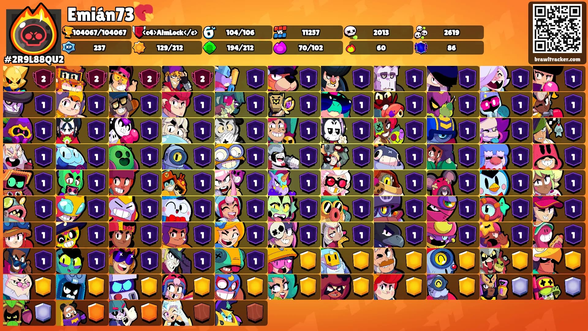 Emián73💘's Ranks