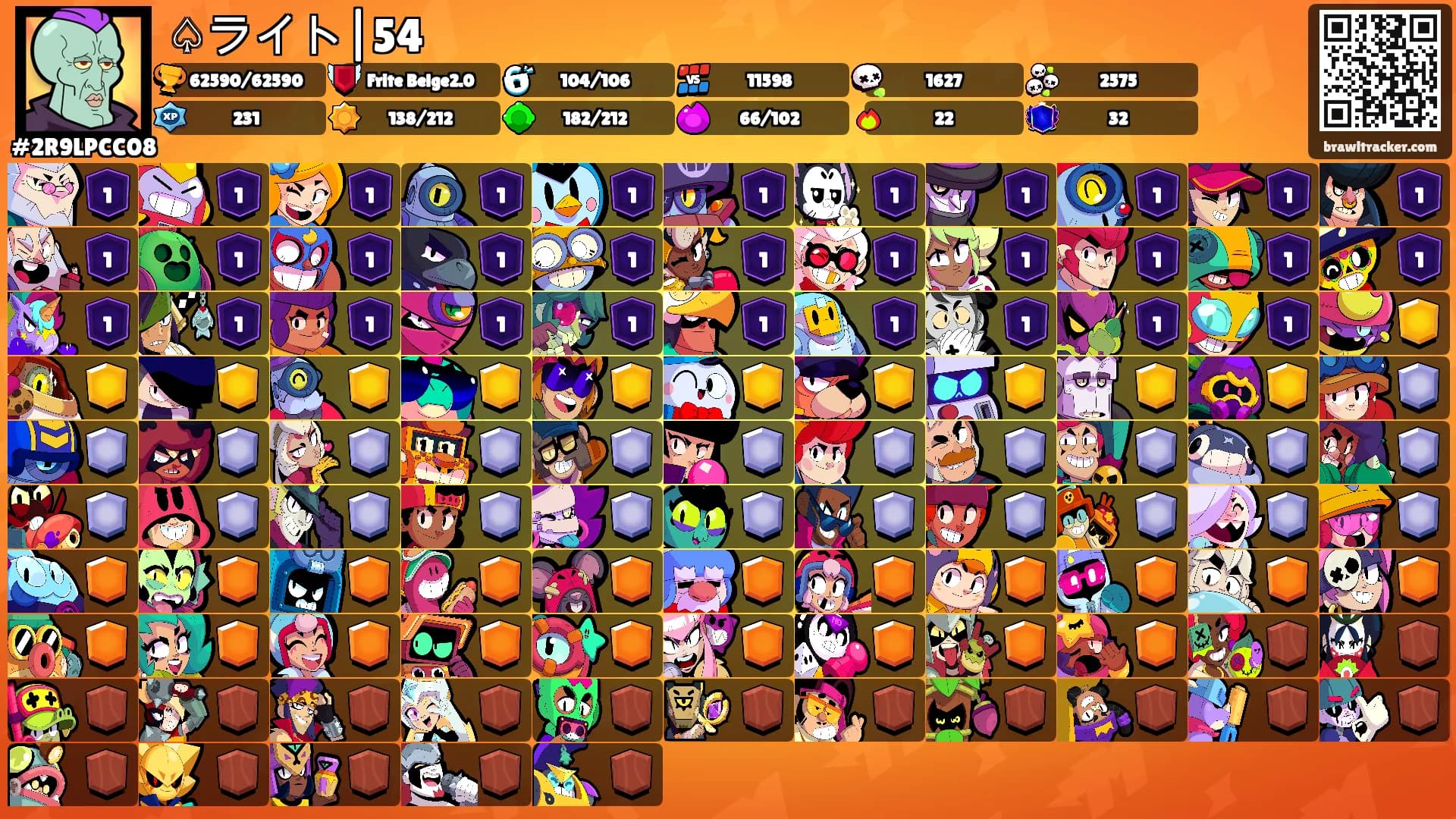 ♤ライト|54's Ranks