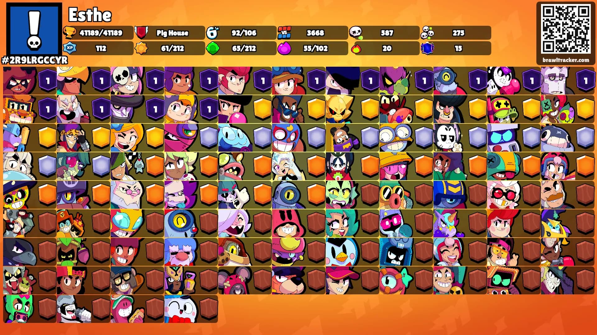 Esthe's Ranks