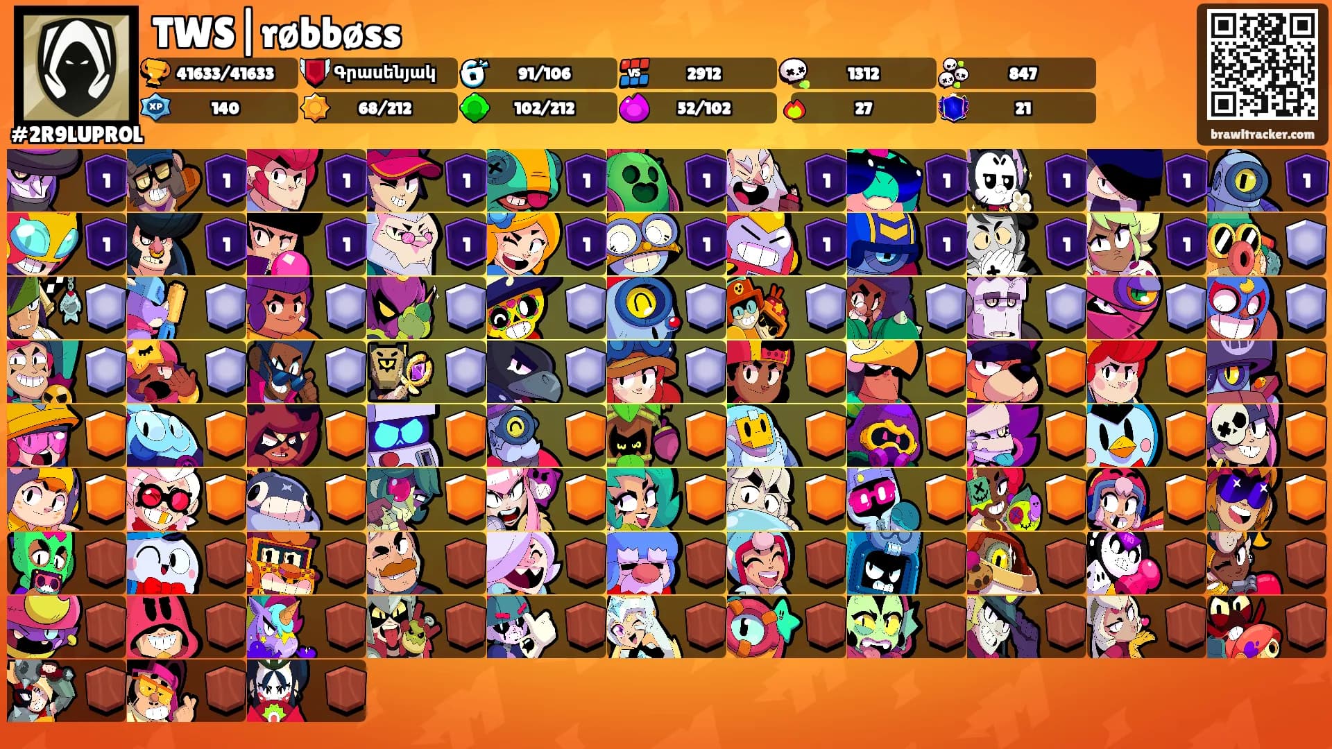TWS|røbbøss's Ranks