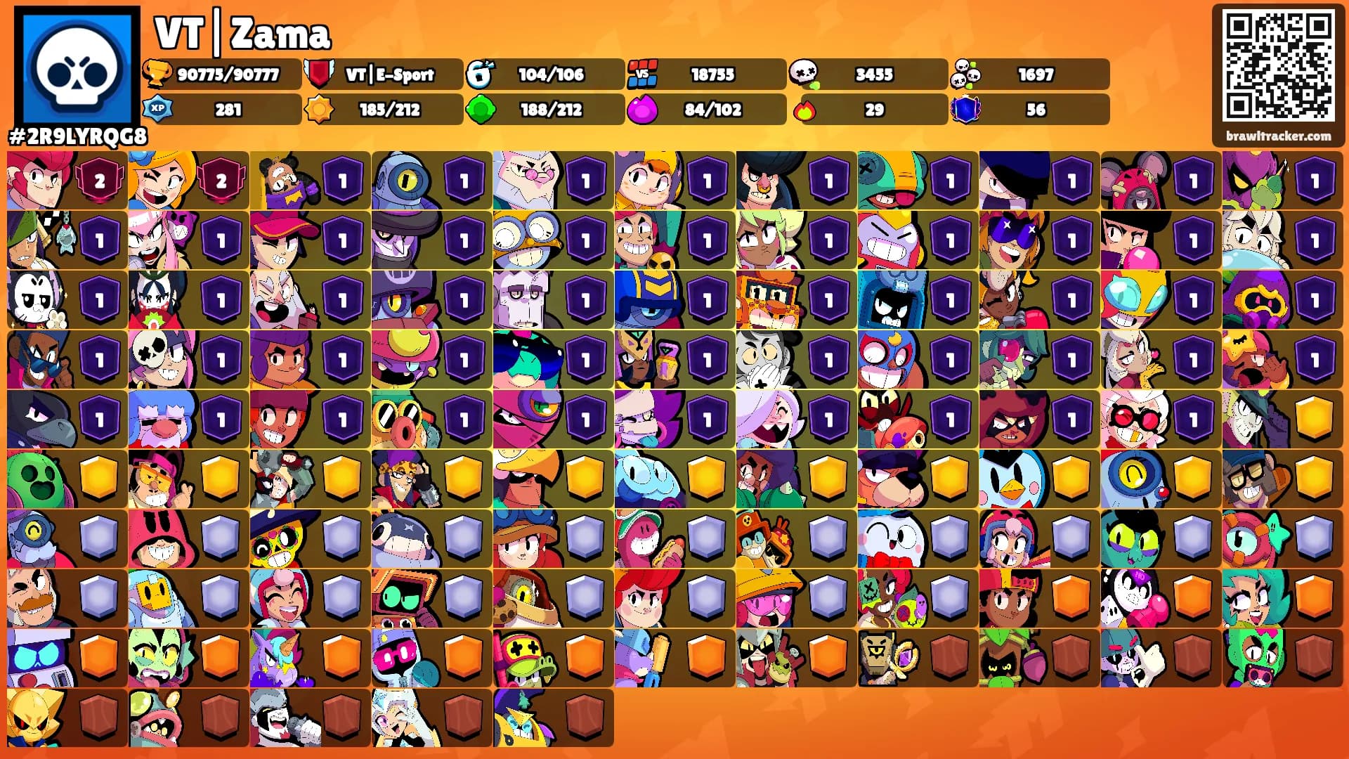 VT|Zama's Ranks