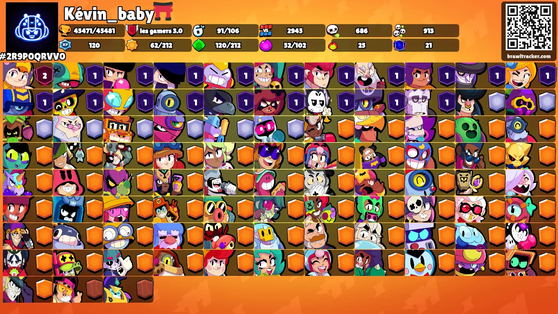 Kévin_baby⛩️'s Ranks