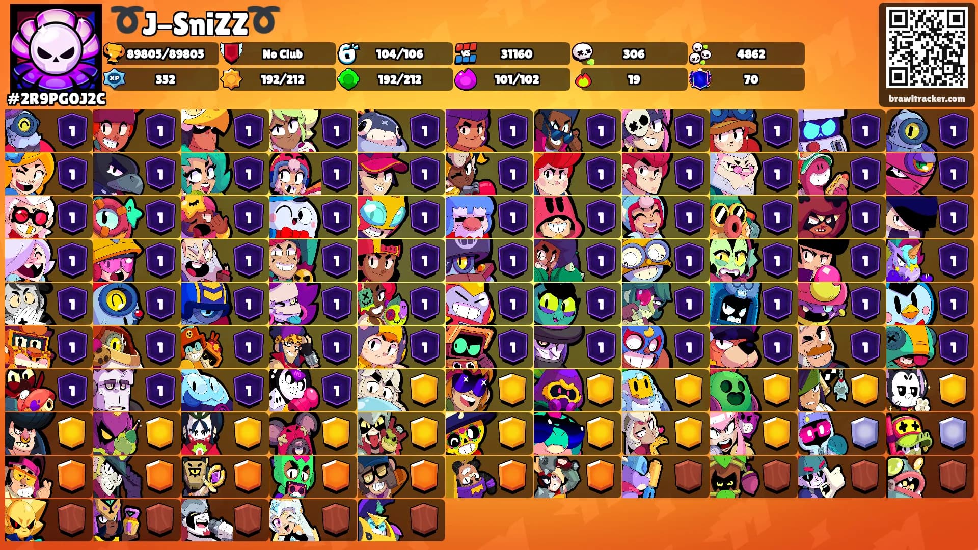 ➰J-SniZZ➰'s Ranks