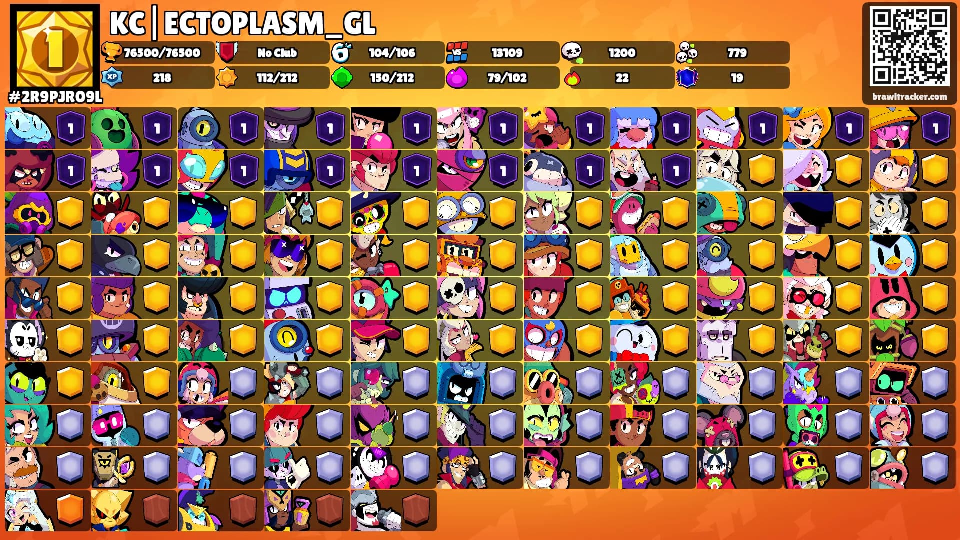 KC|ECTOPLASM_GL's Ranks