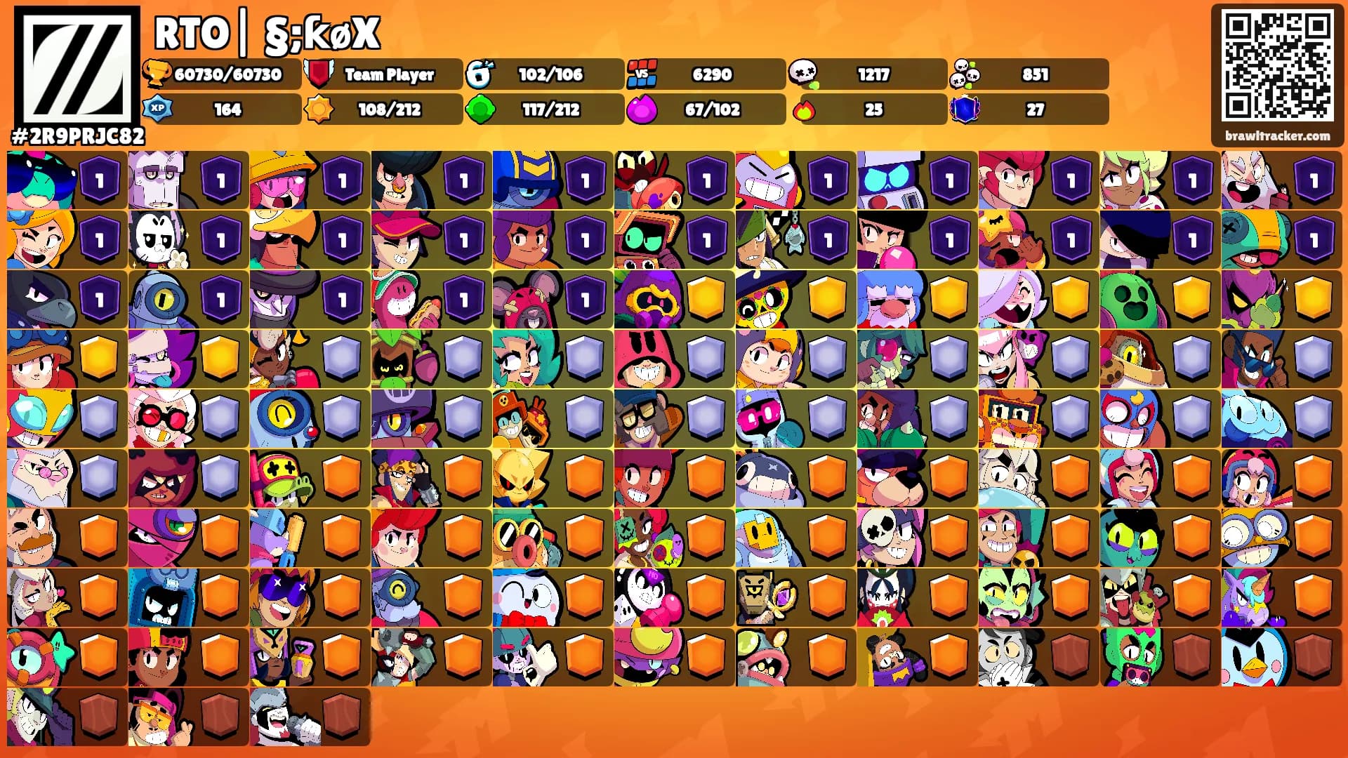 RTO| §;ƙøX's Ranks