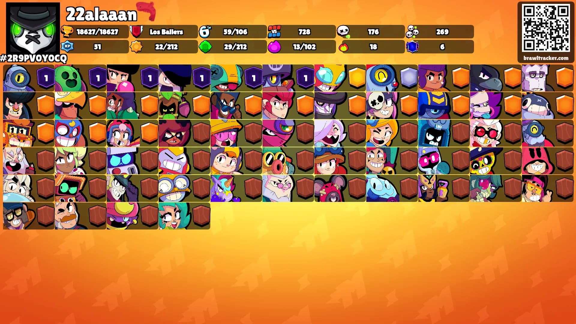 22alaaan🦐's Ranks