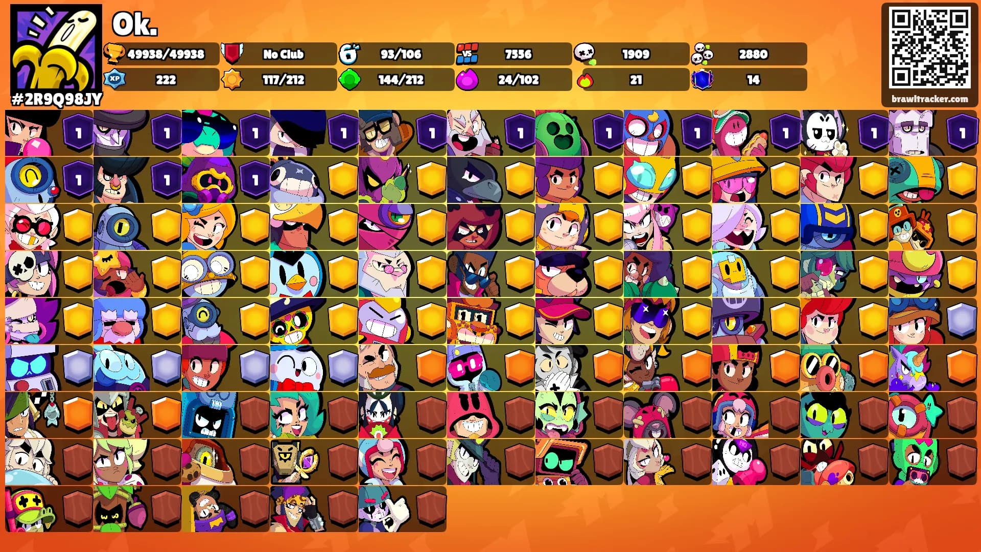 Ok.'s Ranks