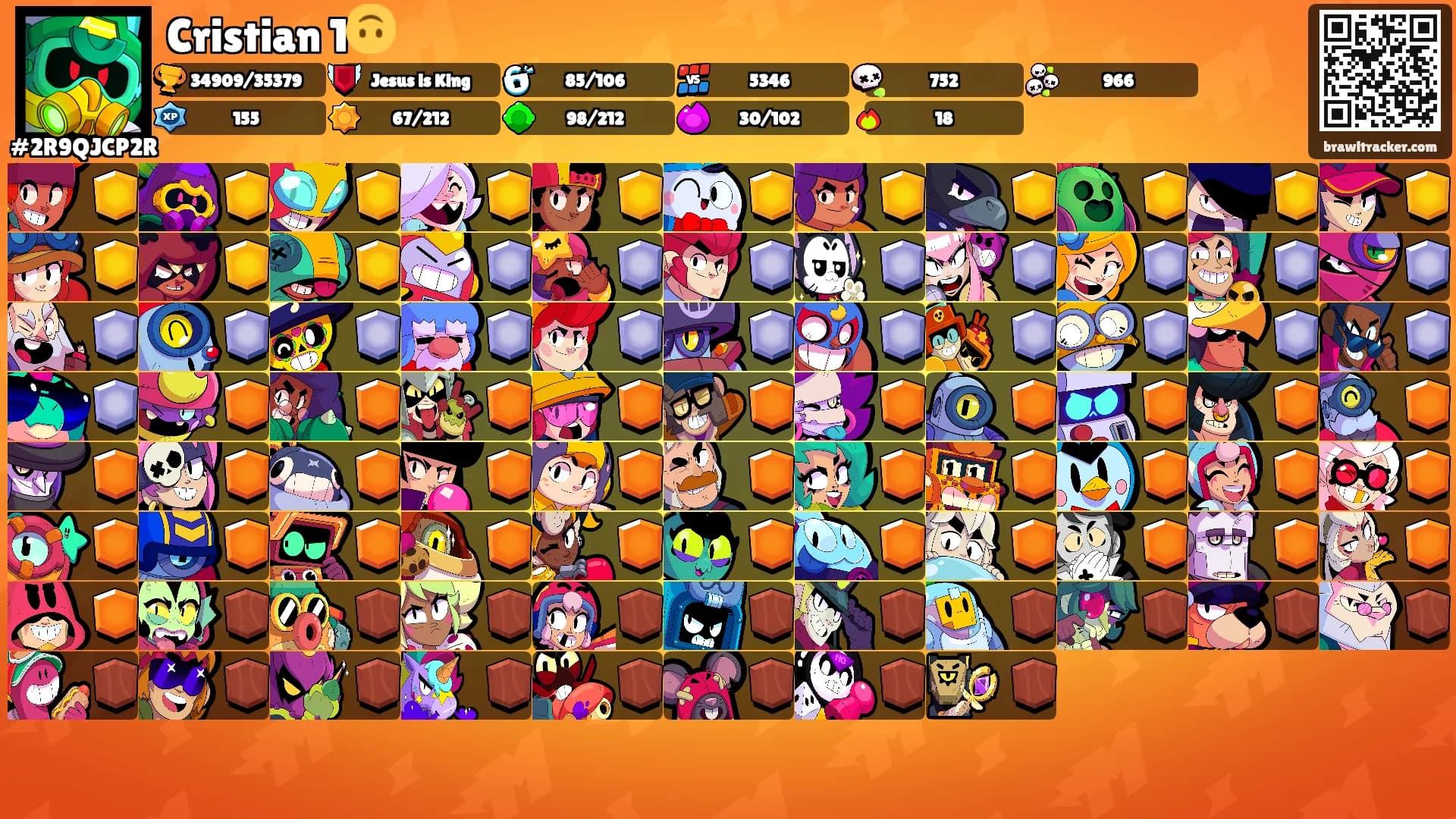 Cristian 1🙃's Ranks