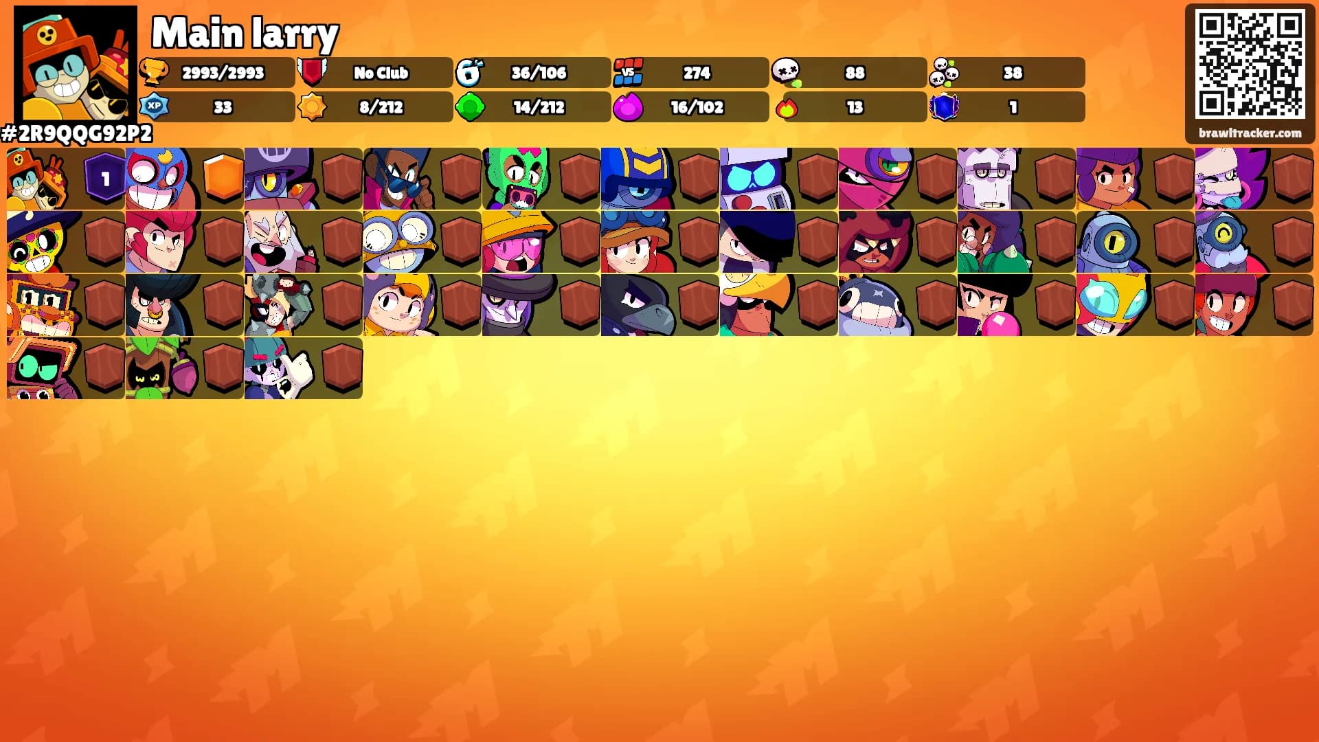 Main larry's Ranks